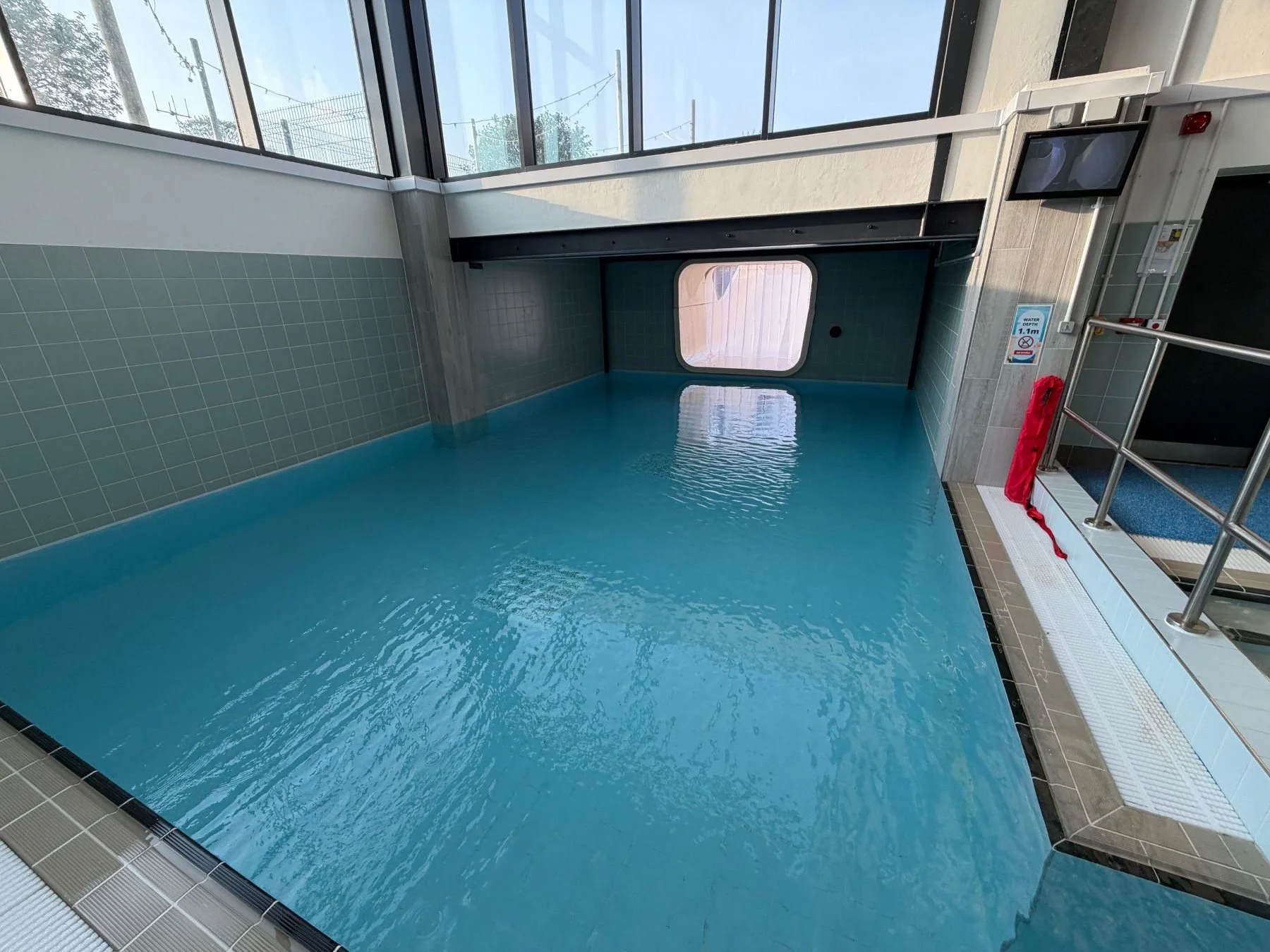 haven kent coast aqua park build and fit out by medlock frb whirl pool area