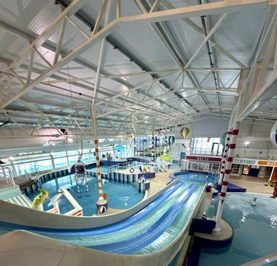 haven hafen y mor splashaway bay roof replacement by medlock frb