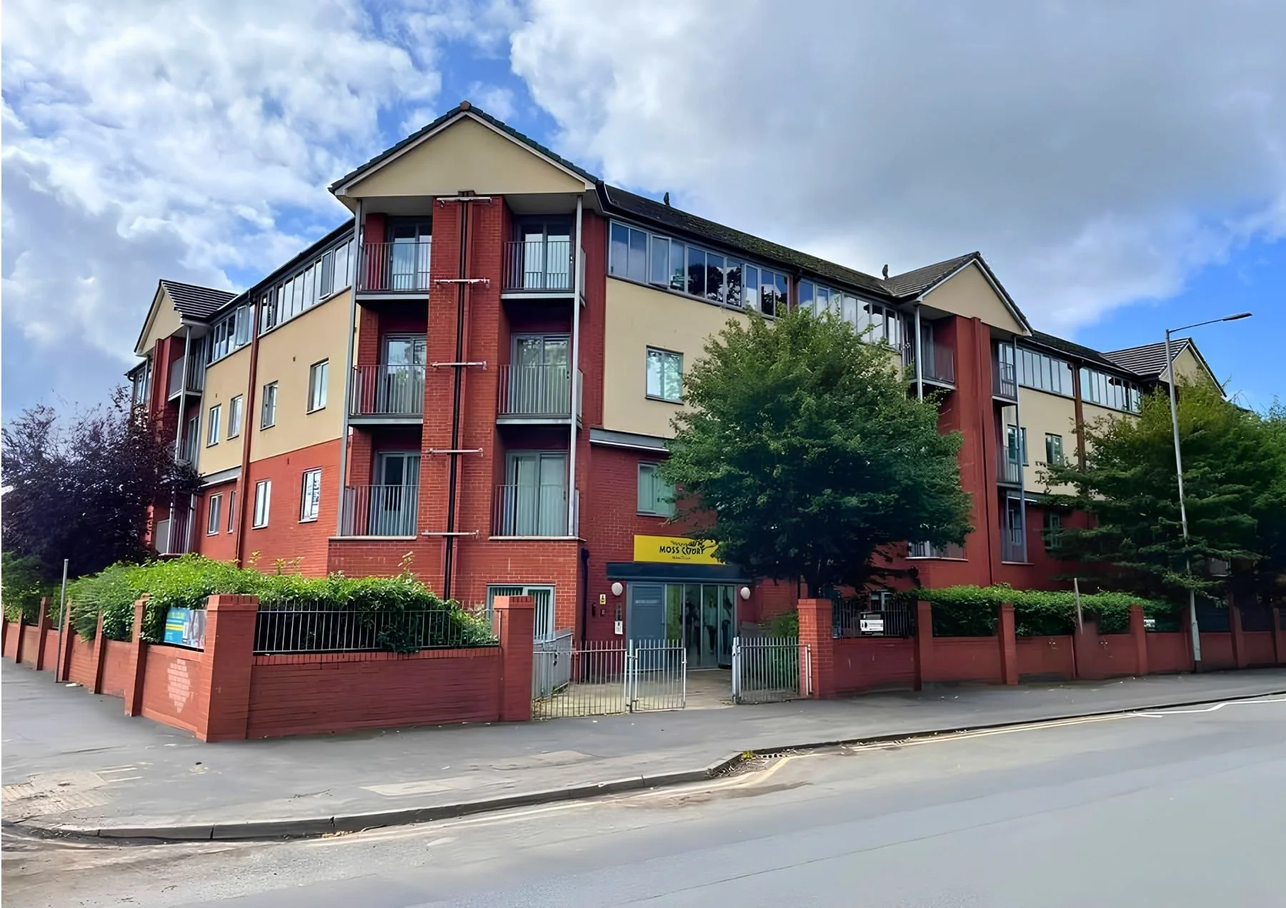 Mansion Group Moss court student accommodation Manchester to be refurbished by medlock frb