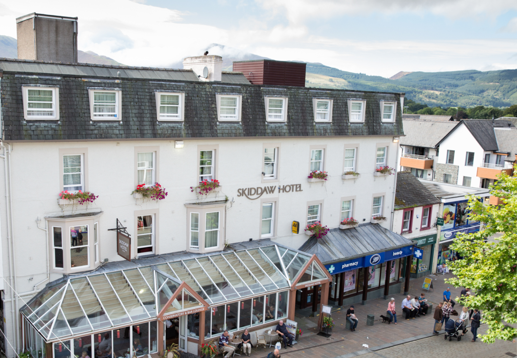 Room To Refresh At Lake District Favourite Skiddaw Hotel