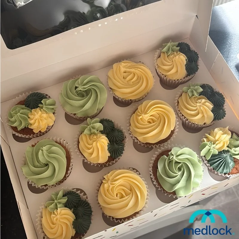 cupcakes Macmillian coffee morning 2026