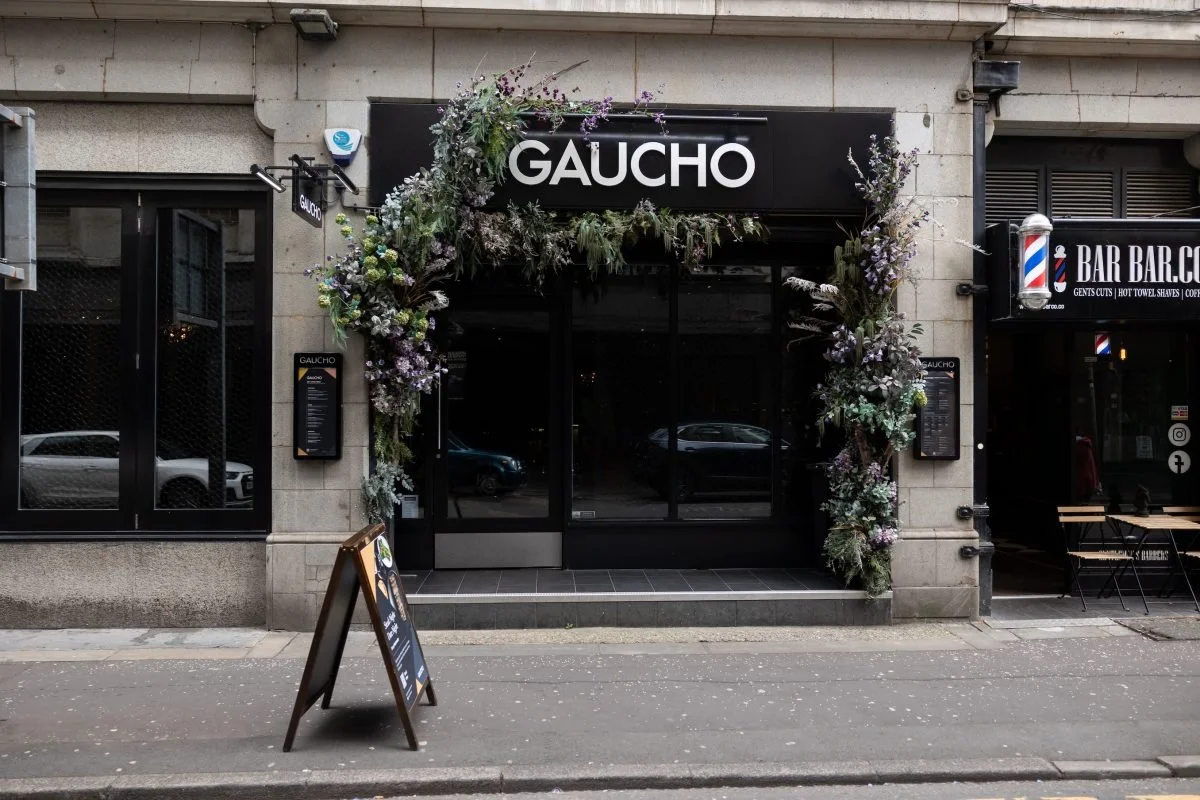 gaucho manchester external shot of restaurant