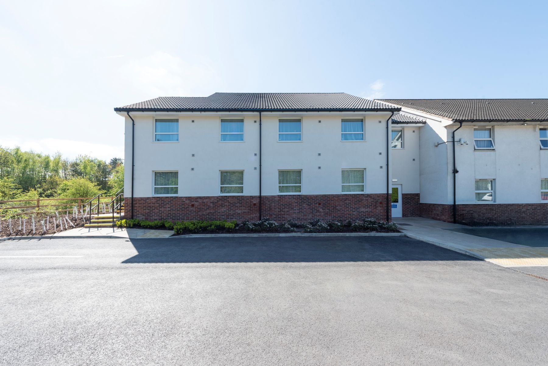 Premier Inn Goole extension external view by medlock frb