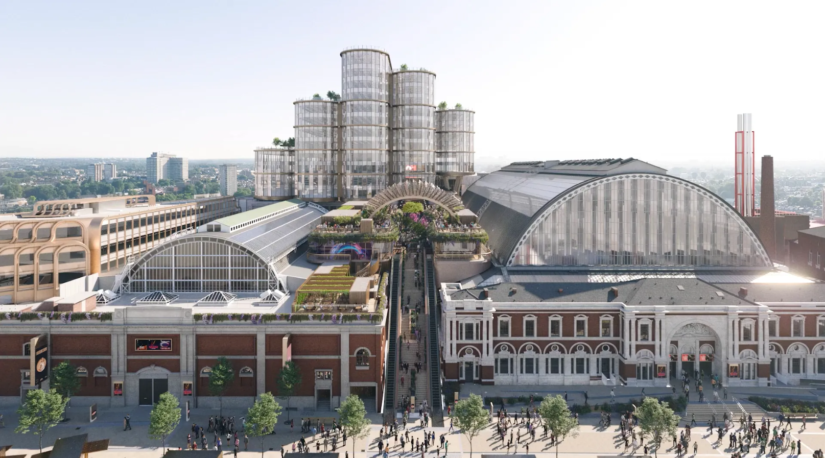 1Rebel Gym Coming To London’s Olympia Exhibition Centre In £1bn+ Redevelopment