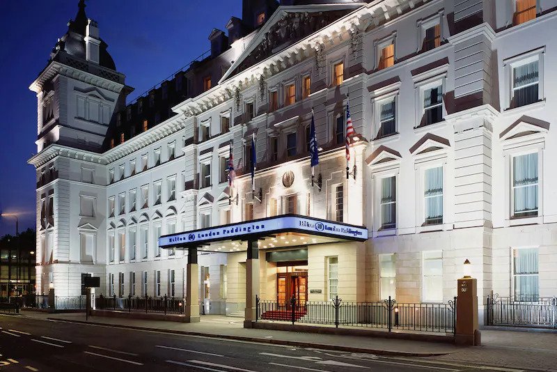 Full Steam Ahead As Refurbishment Underway at Hilton London Paddington