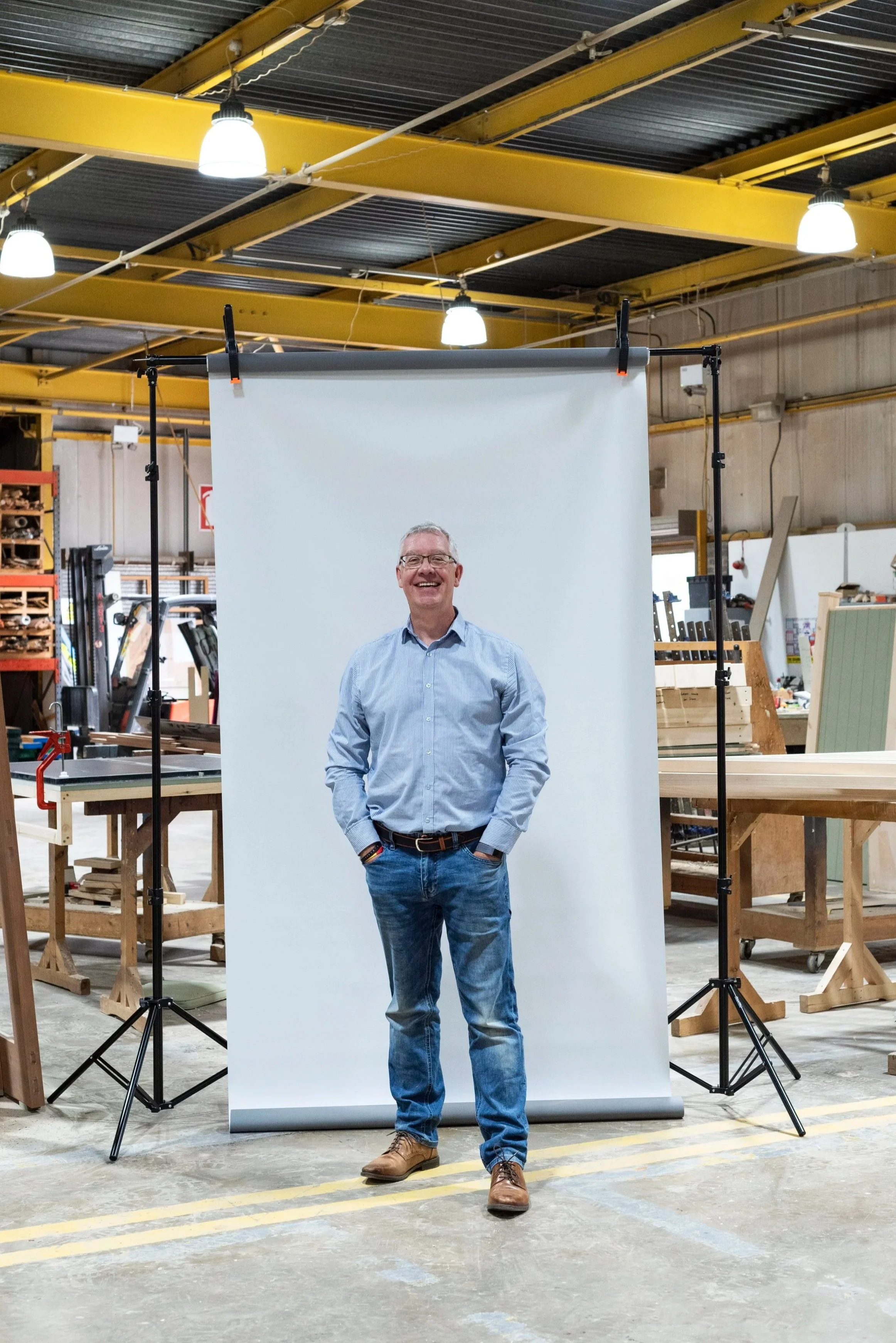 Geoff Kemp Workshop Project Manager medlock frb