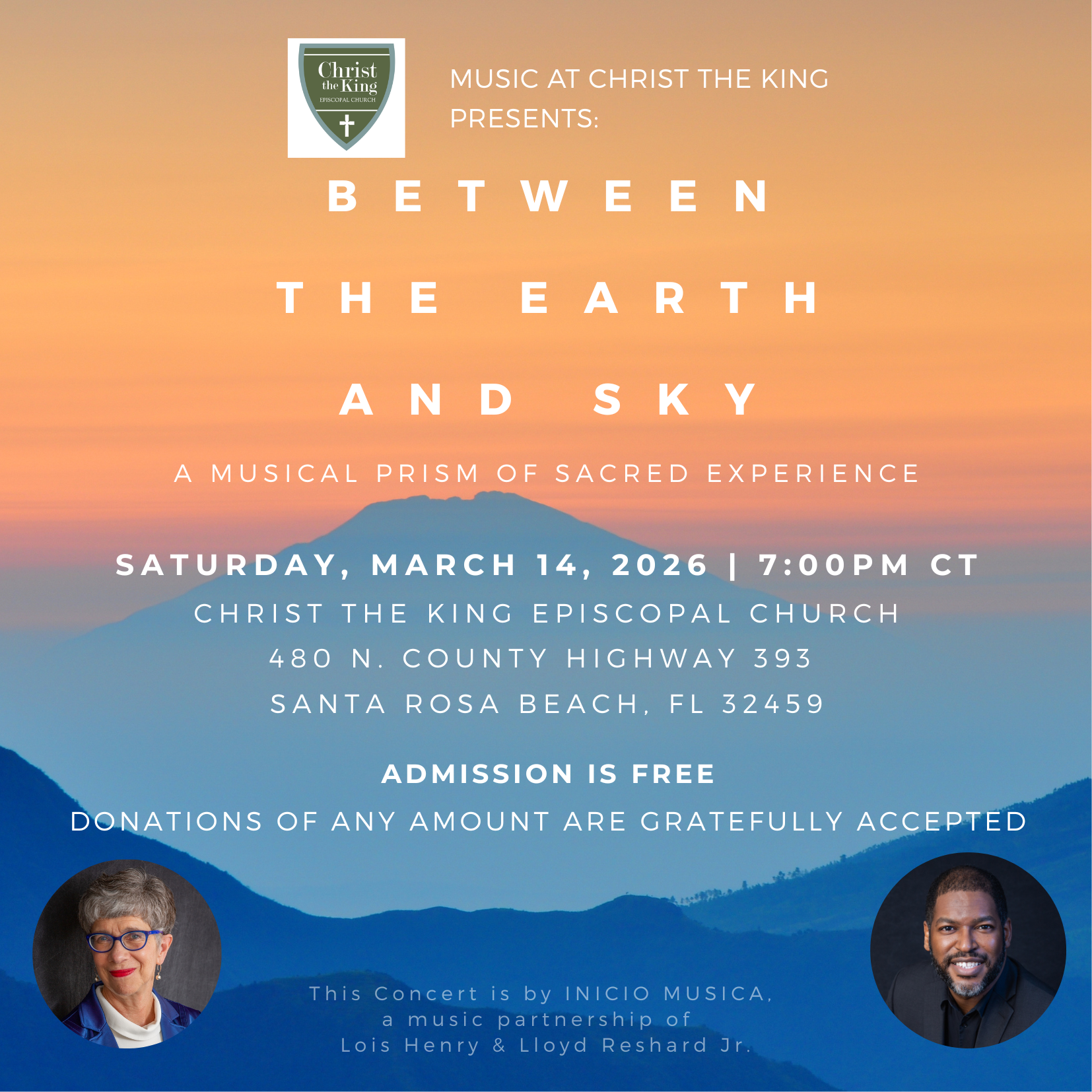 Between the Earth and Sky Concert CtK Flyer.png