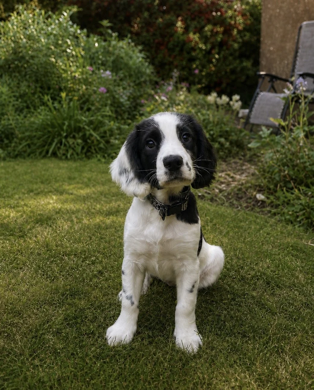 Valentine, Springer Spaniel