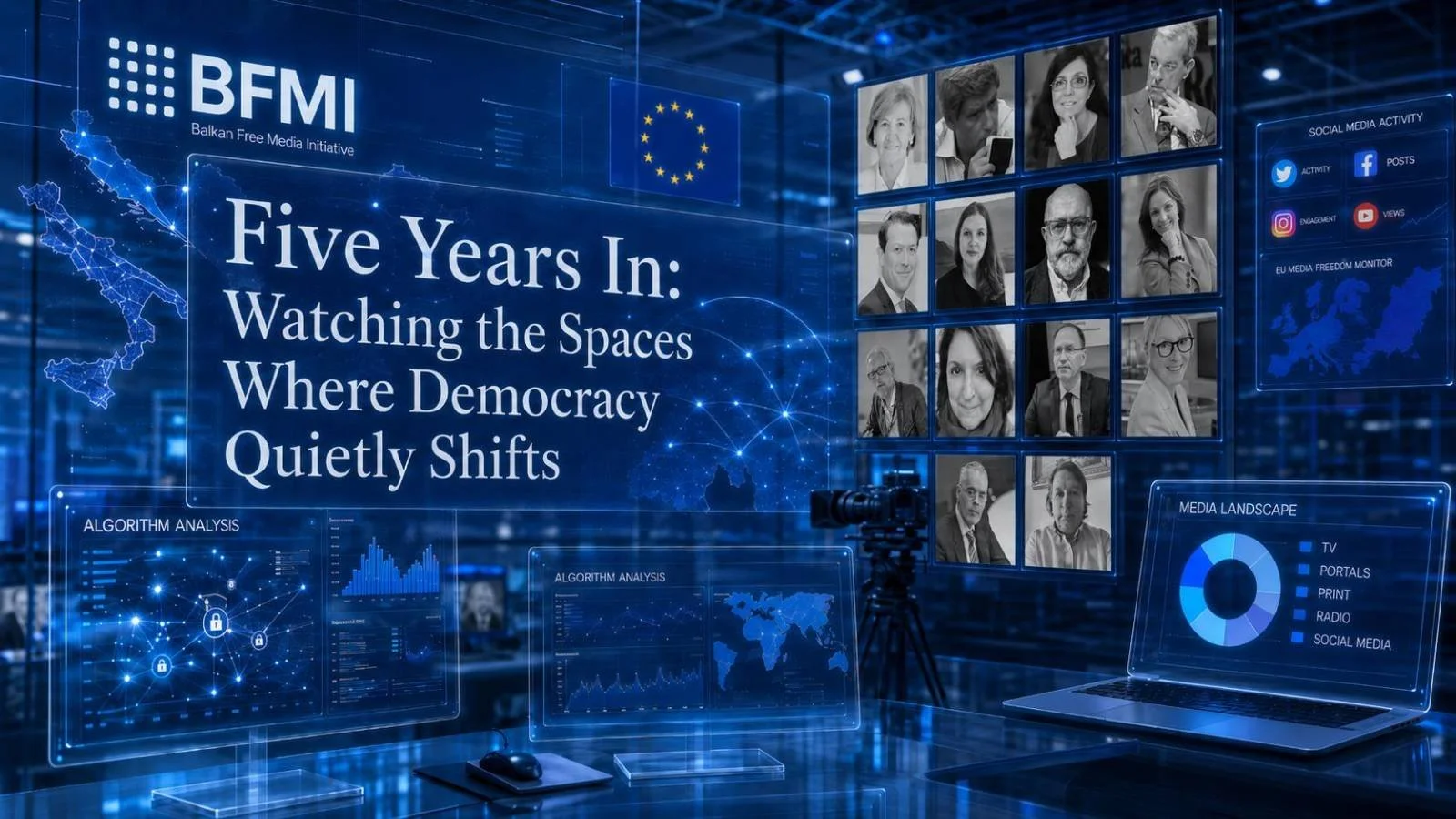 Five Years In: Watching the Spaces Where Democracy Quietly Shifts