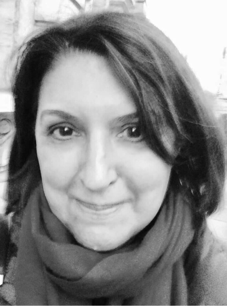 Black and White Headshot of Sonia Kanikova