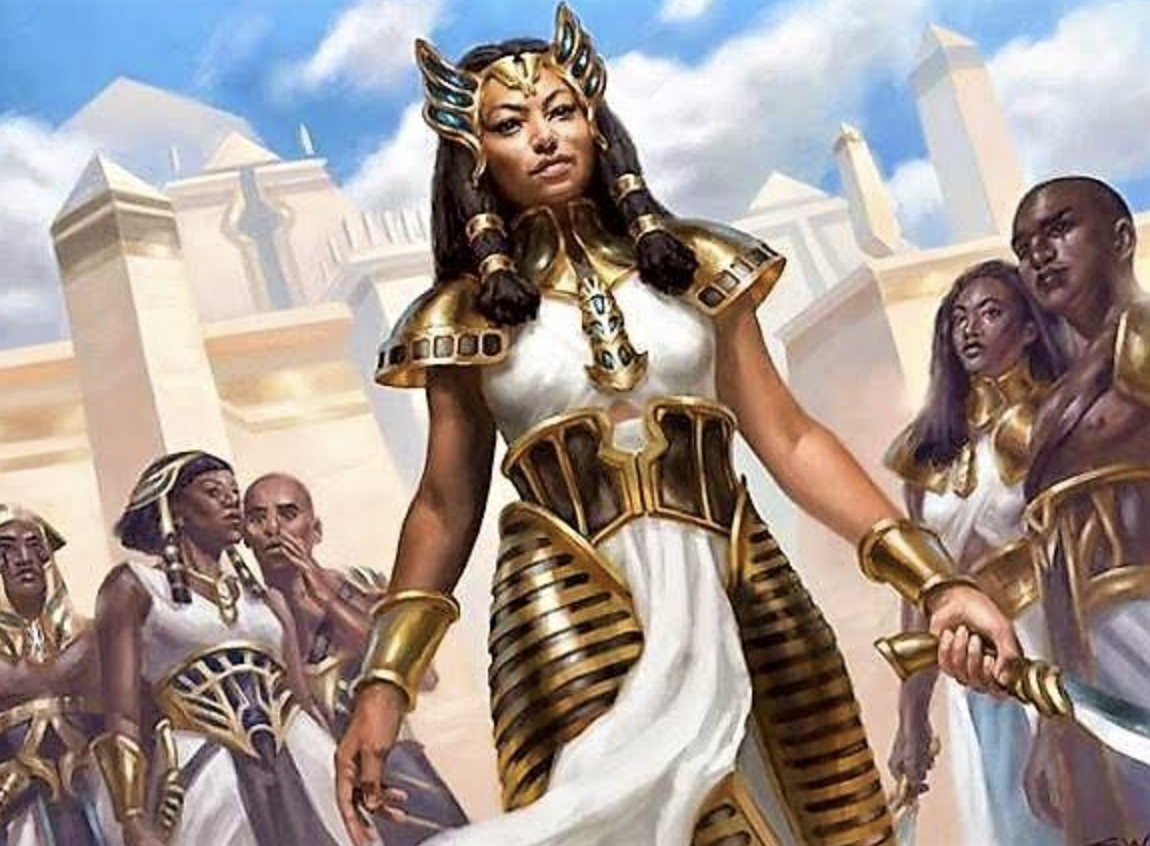 My Subconscious Inspiration: The Queens of Kush
