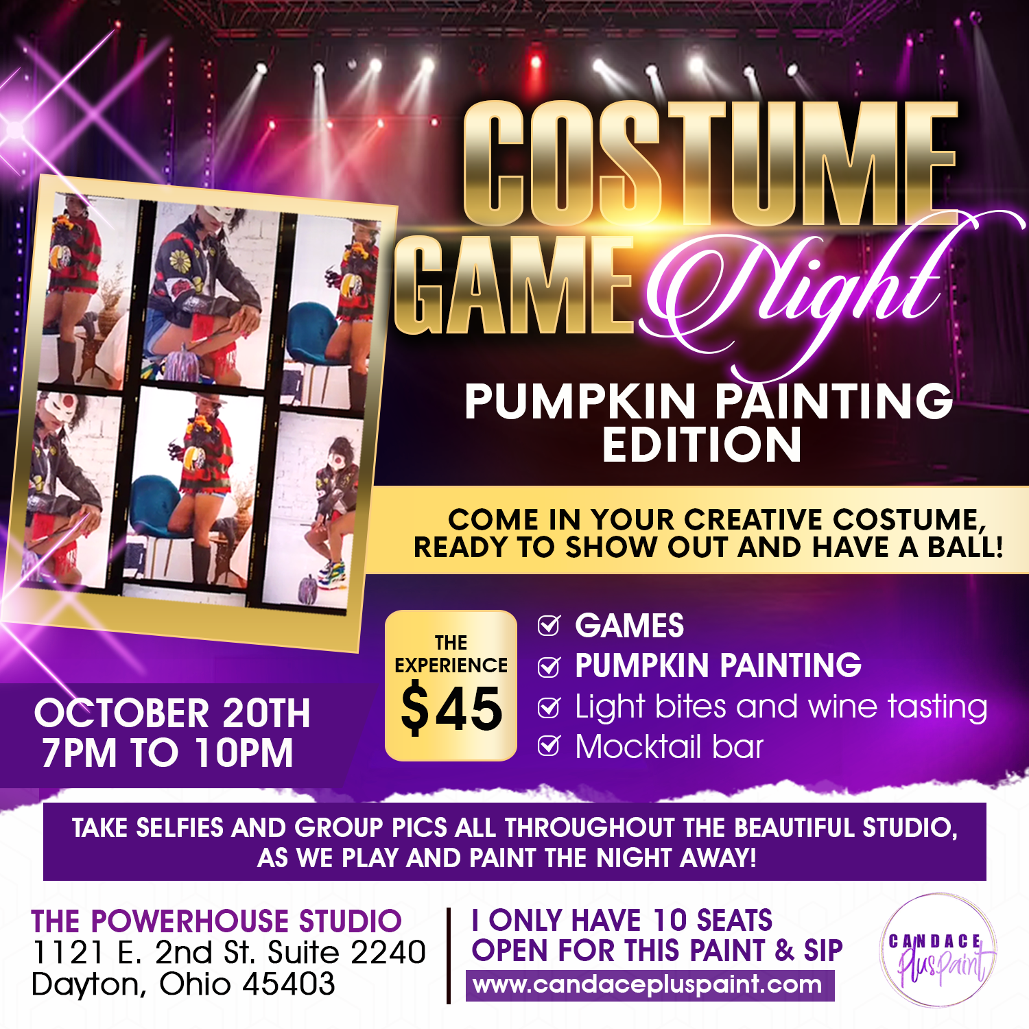 Calendar Plus Paint — Candace Plus Paint