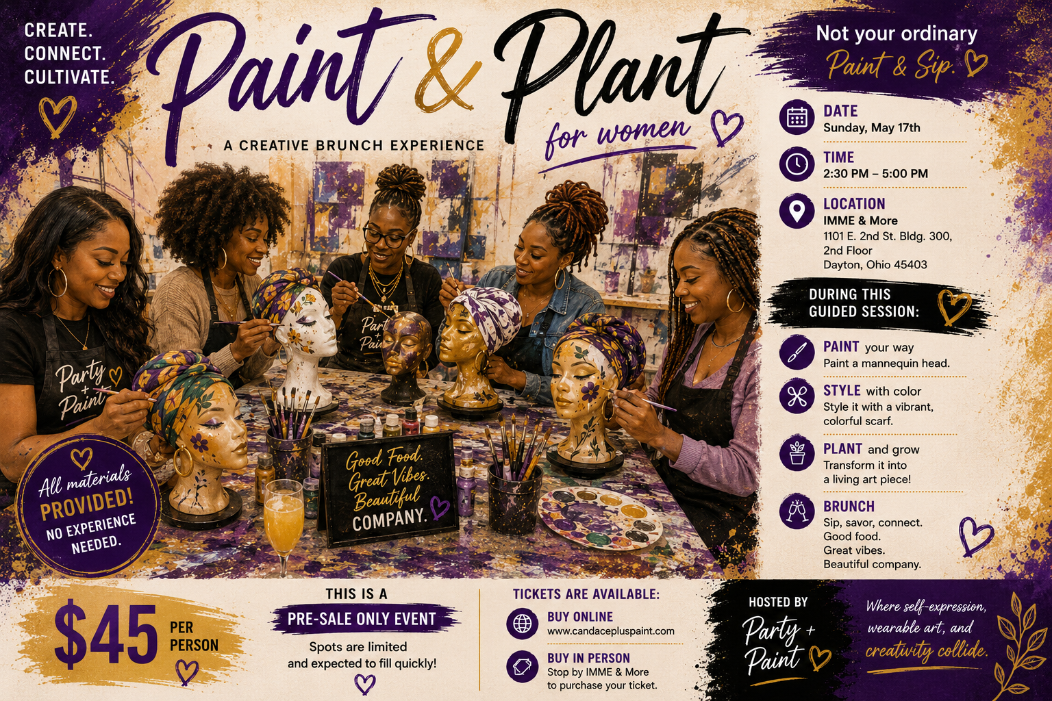 Paint & Plant