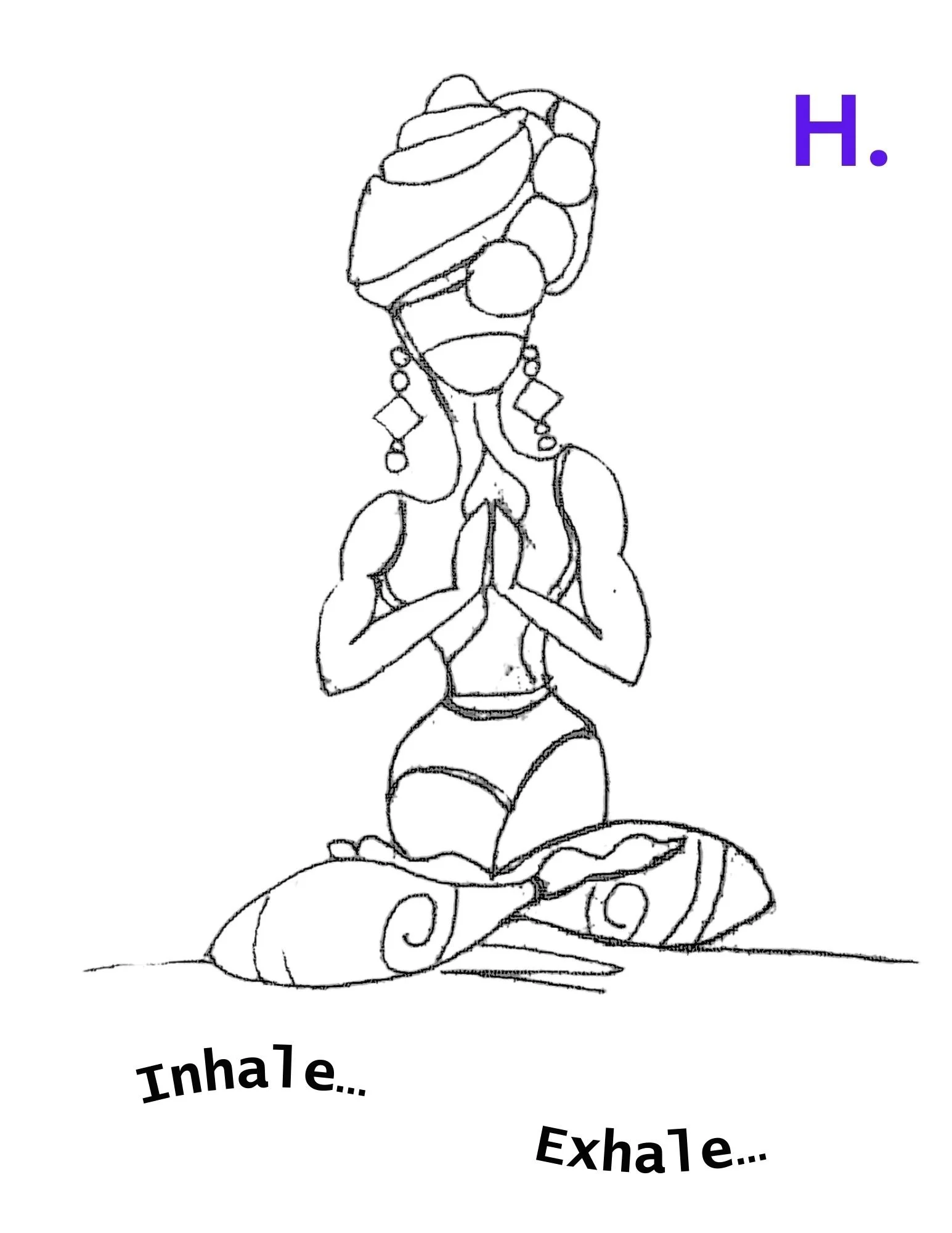 Pink Purple Illustration Funny Sketchbook  - 10.JPG