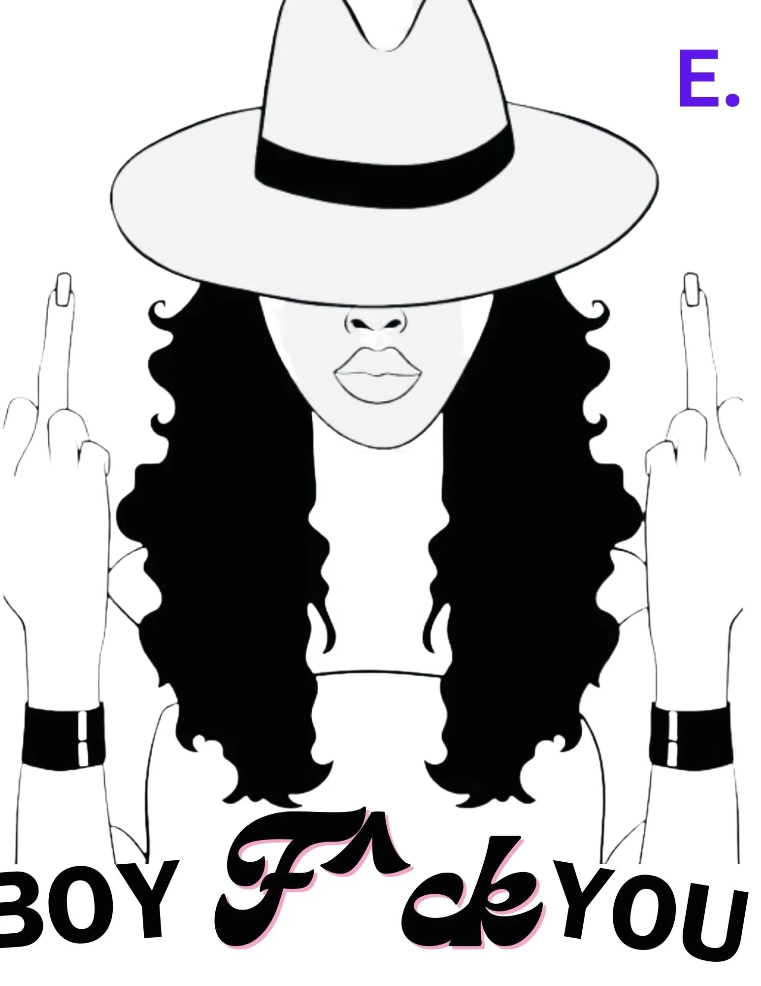 Pink Purple Illustration Funny Sketchbook  - 7.JPG