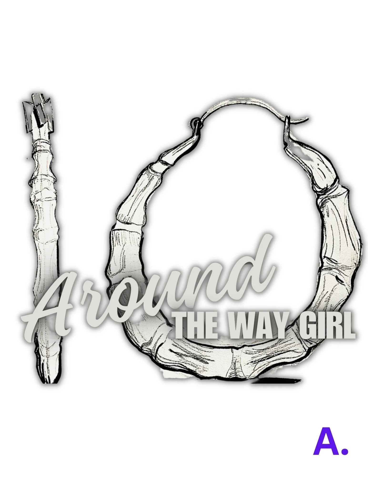 Pink Purple Illustration Funny Sketchbook  - 3.JPG