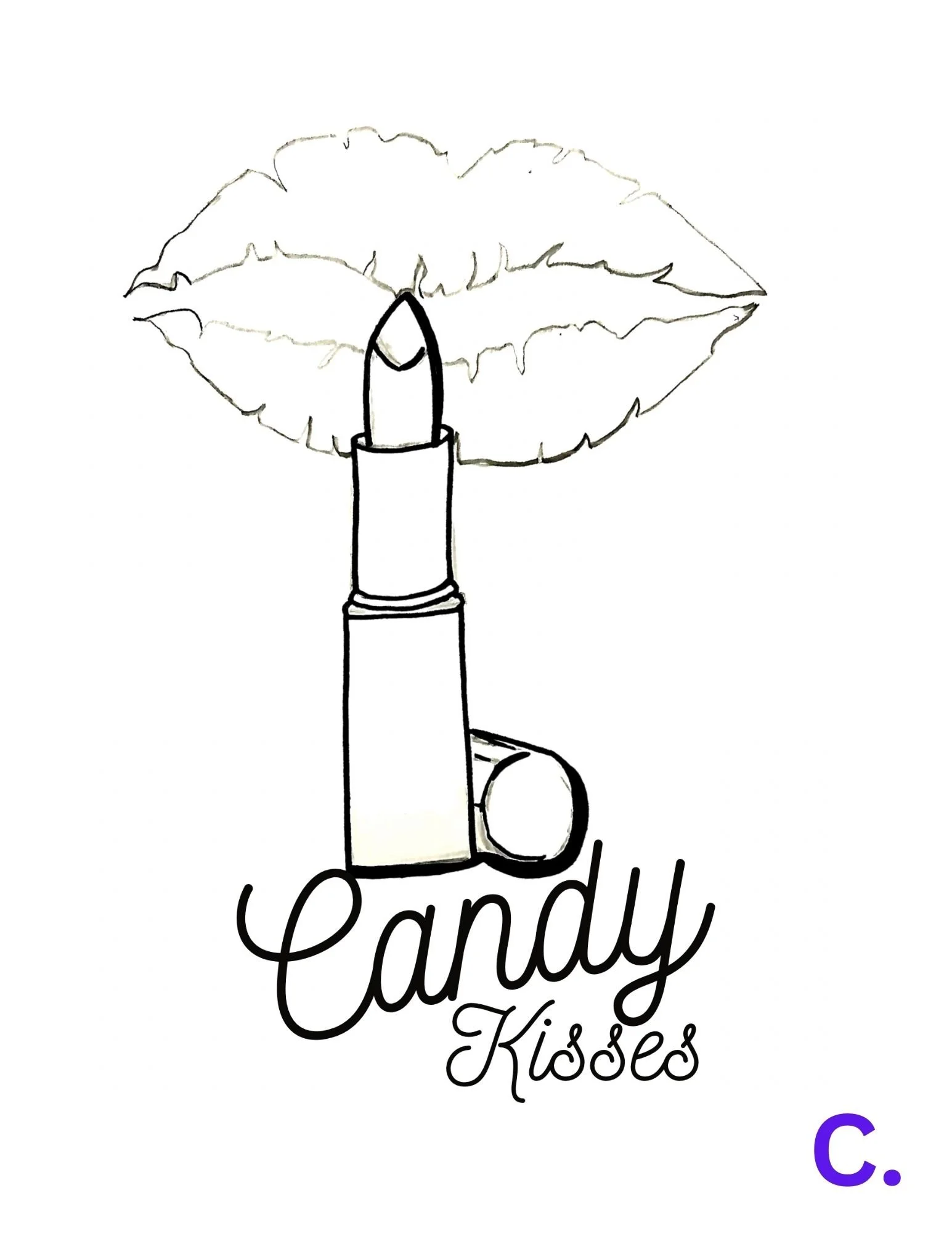 Pink Purple Illustration Funny Sketchbook  - 5.JPG