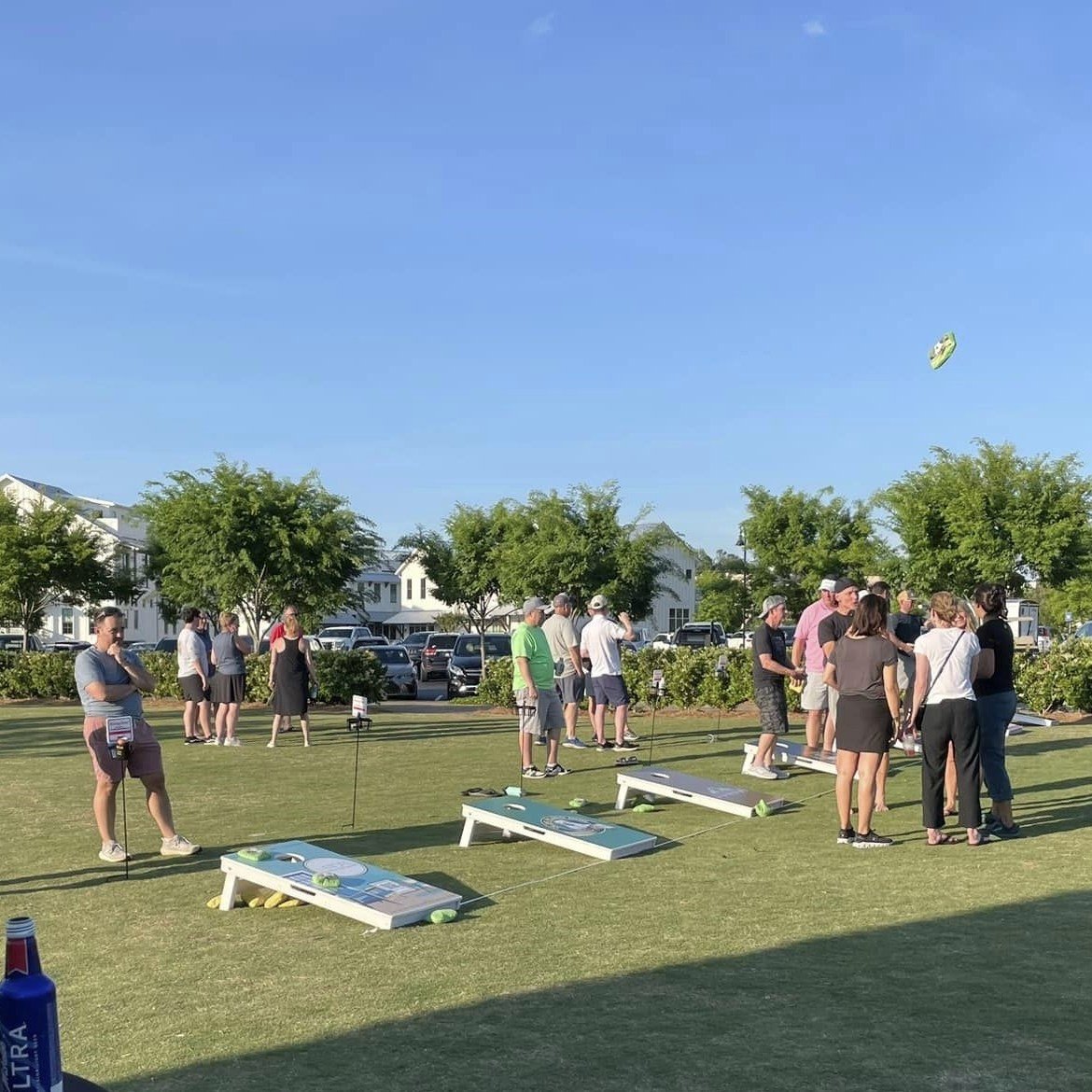 Olde Blind Dog Cornhole Summer registration is OPEN! Hurry and sign up now as registration closes on May 19th. League play starts on May 23 and seasons end on July11. 

Registration: https://bit.ly/3WyWRvc
