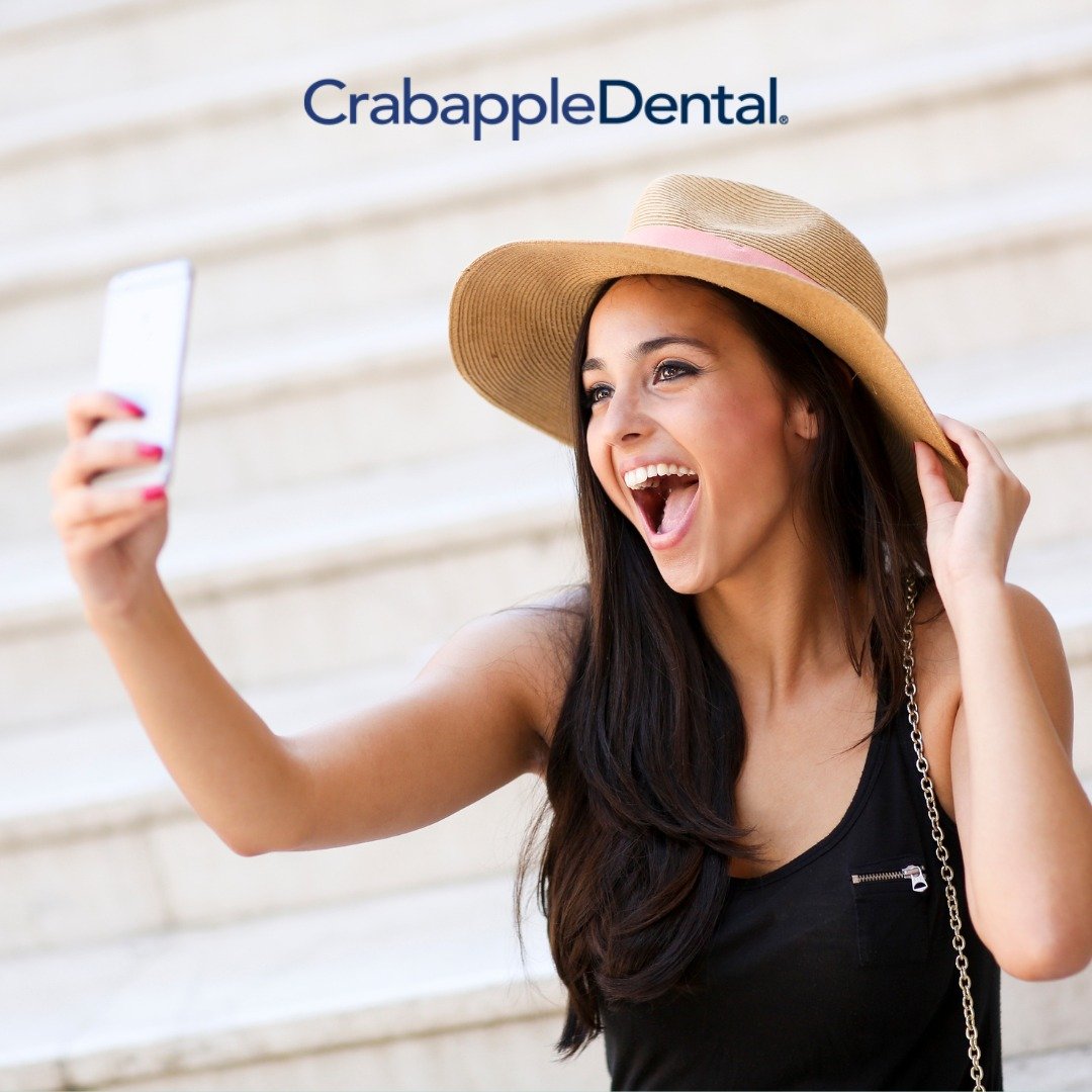 Your smile greatly affects your overall appearance as well as your confidence! @crabappledental will help make your smile the best it can be. If you are currently unhappy with your smile or if you think it could be improved, schedule a consultation t
