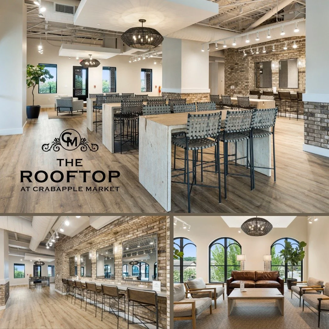 ✨ Have you experienced The RoofTop yet? ✨

Perched above Crabapple Market, The RoofTop is Milton&rsquo;s premier event venue where flexibility, convenience, and style come together.

Whether you're planning a party, business event, bridal or baby sho
