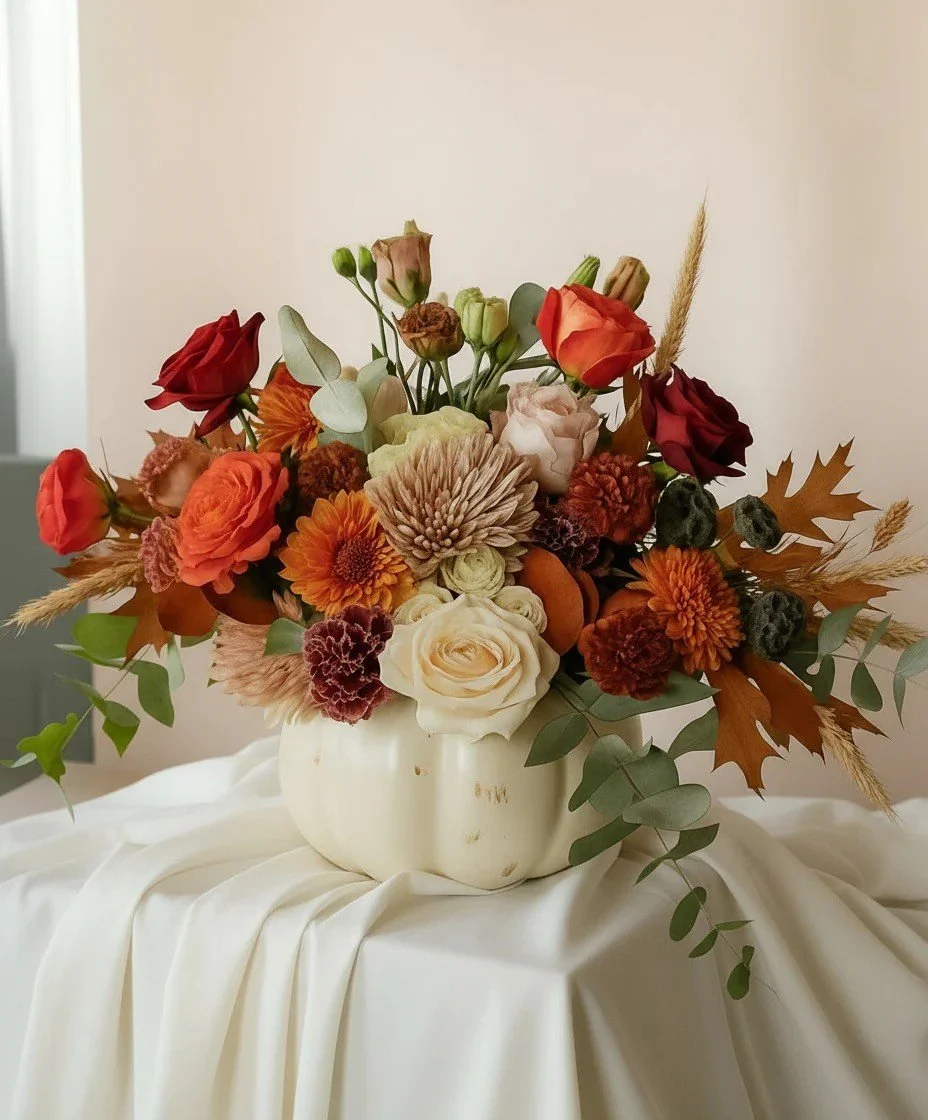 Make your Thanksgiving table truly shine with a stunning floral arrangement from @forsomethingbeautiful!
Order now for pick-up or delivery during Thanksgiving week. Use code THANKFUL to enjoy 10% off your Thanksgiving order when placed before 11/20 o