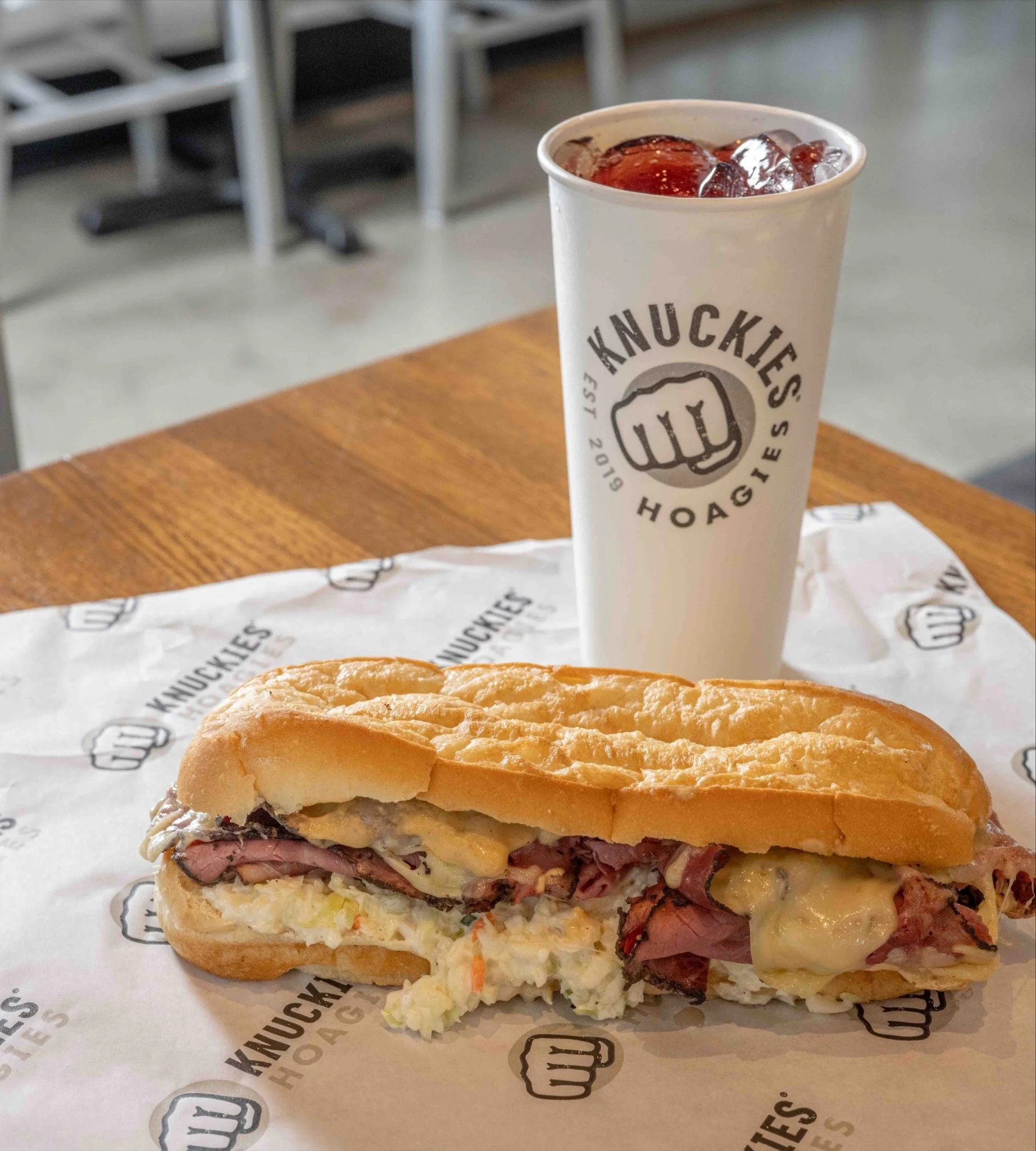 🌞Brighten up your day with the perfect hoagie from @knuckies! Stacked, dripping with flavor and just what you&rsquo;ve been craving. Treat yourself today!

#hoagie #lunch #sandwichlover #miltonga #crabapplemarketga #crabapple #crabapplemarket