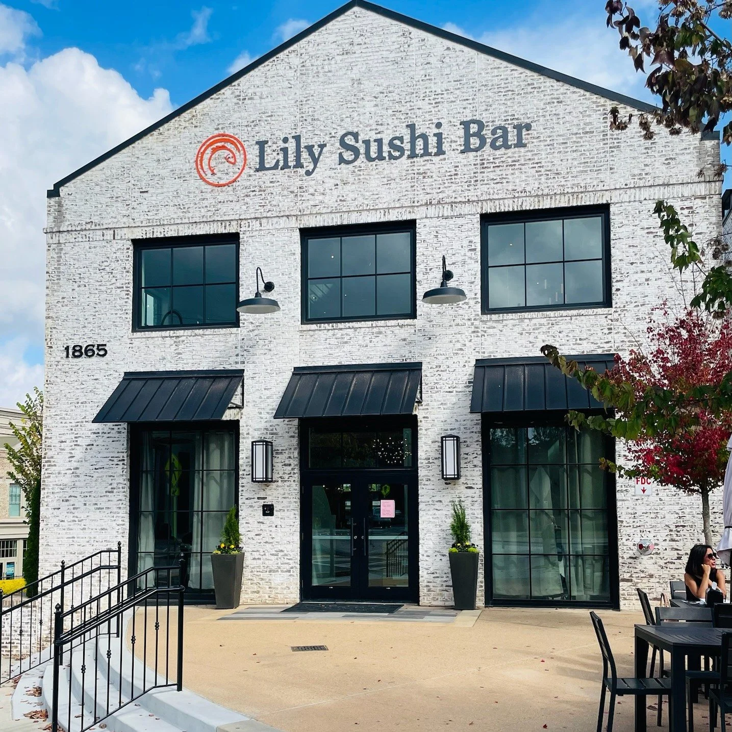Making dinner plans? Savor the fresh and unforgettable flavors at Lily Sushi Bar for a date night with your special someone or meet your crew for a fun girls night out. The calm, inviting atmosphere is the perfect spot for an intimate sushi meal.

#s