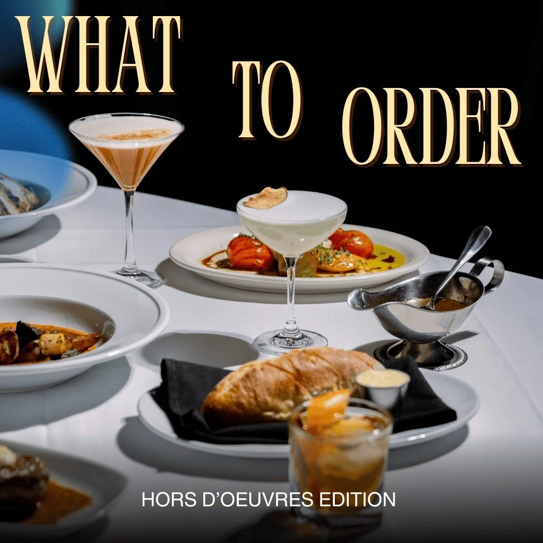 Craving classic hors d&rsquo;oeuvres? L'Antoinette has the best, paired with your favorite cocktail or glass of wine. Sounds like the beginning of a perfect date night! 
 🍸Reserve your table now!

#hordoeuvres #frenchcuisine #frenchrestaurant #heart