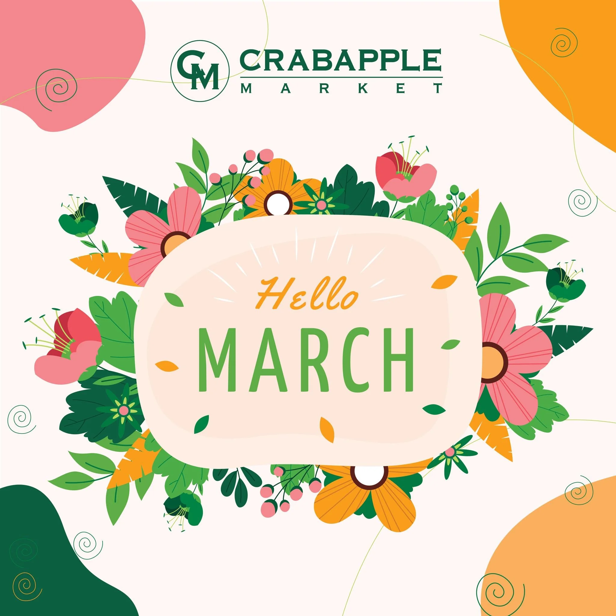 Hello March! EVENT SEASON on The Green is kicking off  this month as we begin hosting fun events for the community which will continue into Fall. Check out the March line up: 
 🍀Friday, March 13th, Saturday, March 14th &amp; Tuesday, March 17th it&r