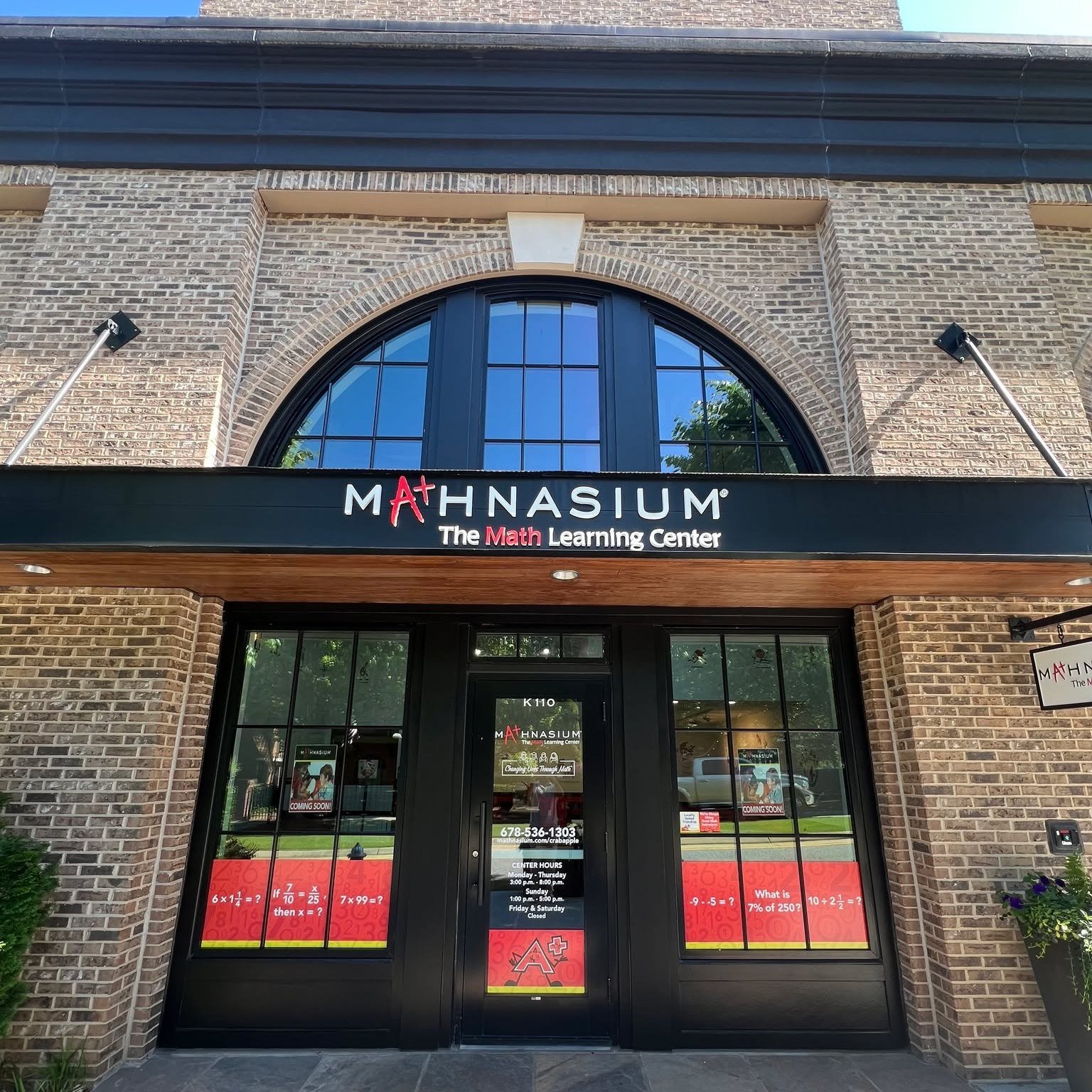 We are thrilled to announce @mathnasiumofcrabapple is now OPEN! They are currently enrolling students for their math enrichment summer program. The local owner/operator, Anup, grew up in the neighborhood and is excited to bring the magic of Mathnasiu