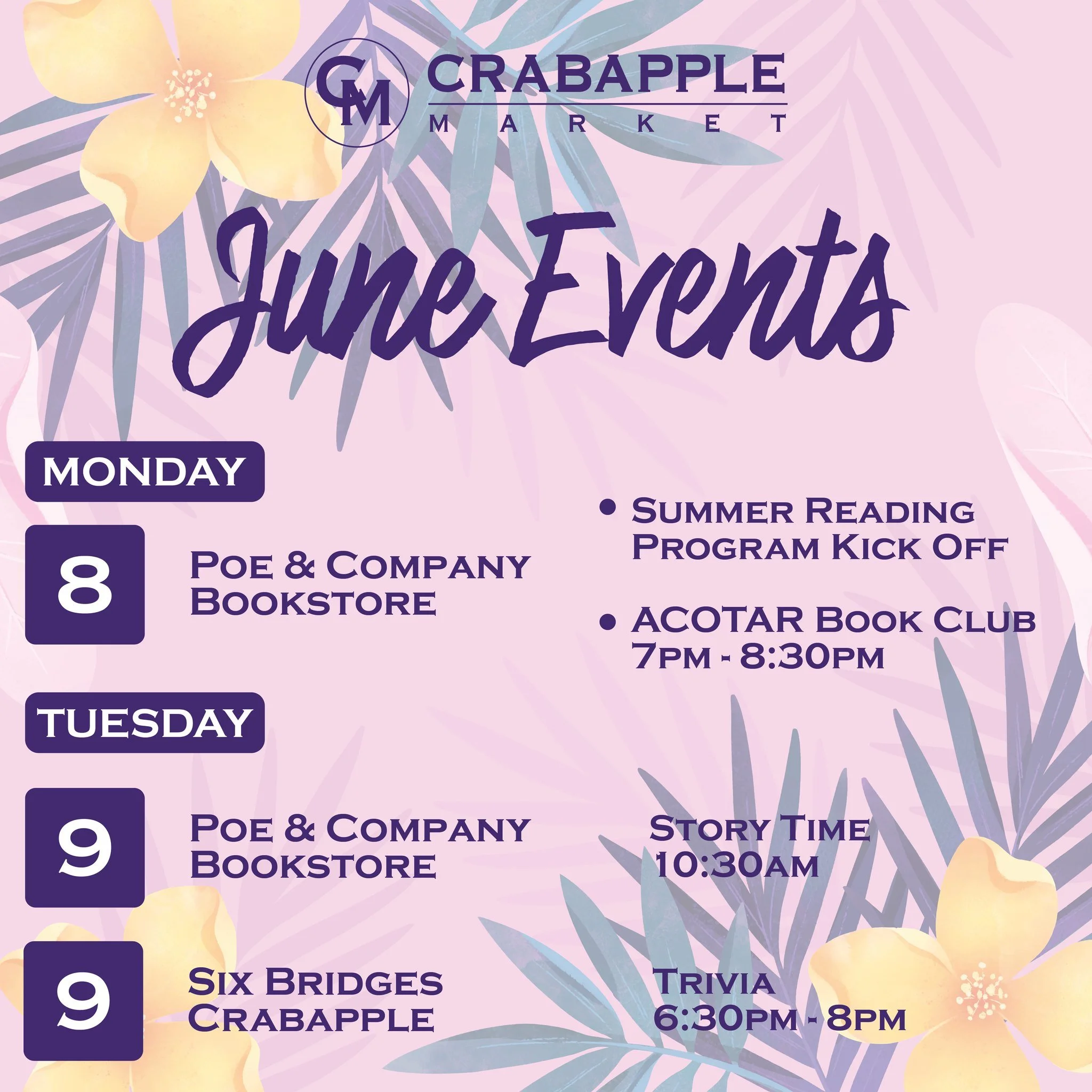 What&rsquo;s coming ⬆️UP at Crabapple Market? Take a peek👀 below and make plans accordingly.

#heartofmilton #heartofcrabapple #miltonga #crabapplemarket #crabapple #crabapplemarketga