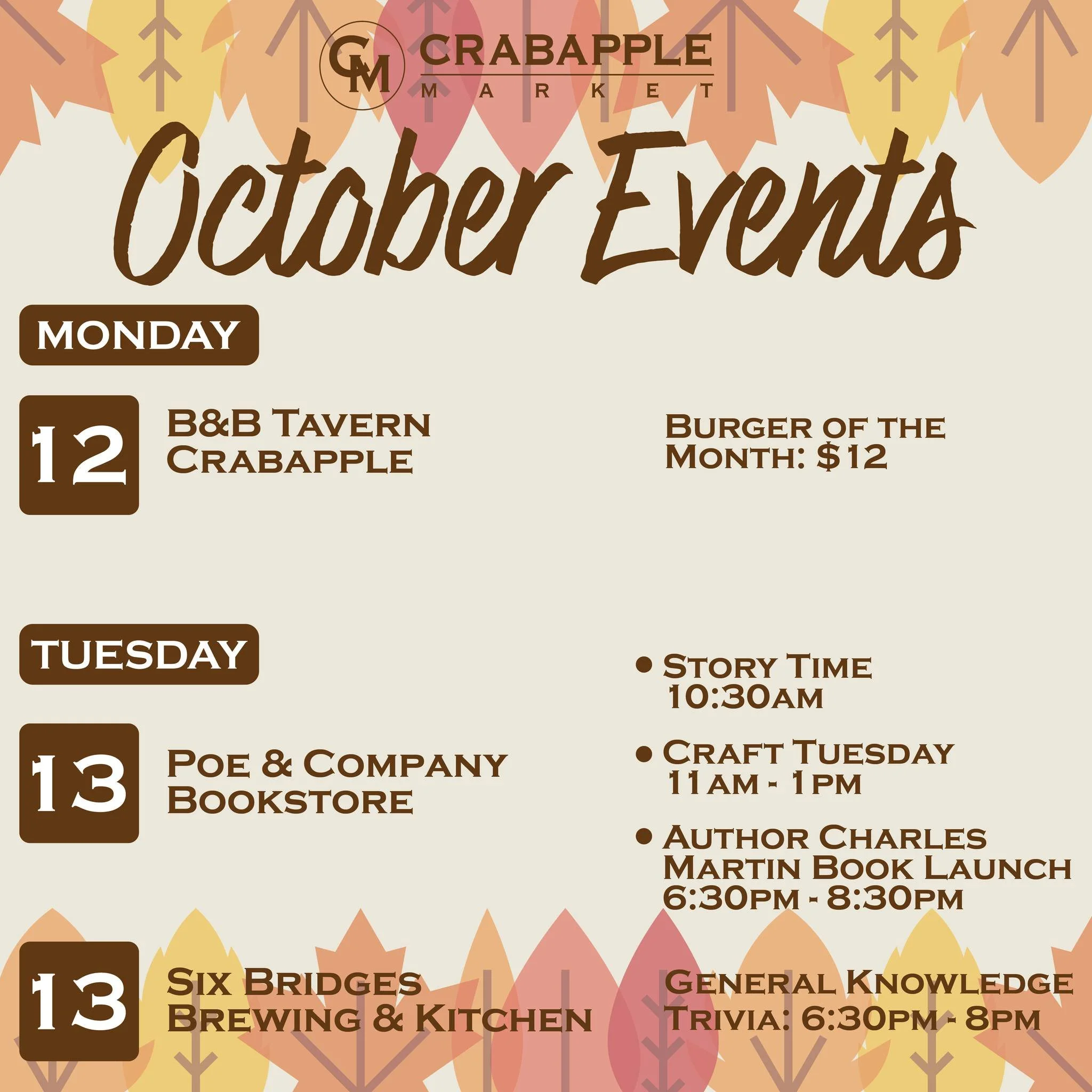 This week features the Punchline Comedy Night on Wednesday at 7:30PM, and the final Interactive Movie on The Green with the movie, Goonies! Also, a brand new Downtown wide event, Wanderlust Food Truck Fest, is Thursday evening, 4 - 8PM. All types of 