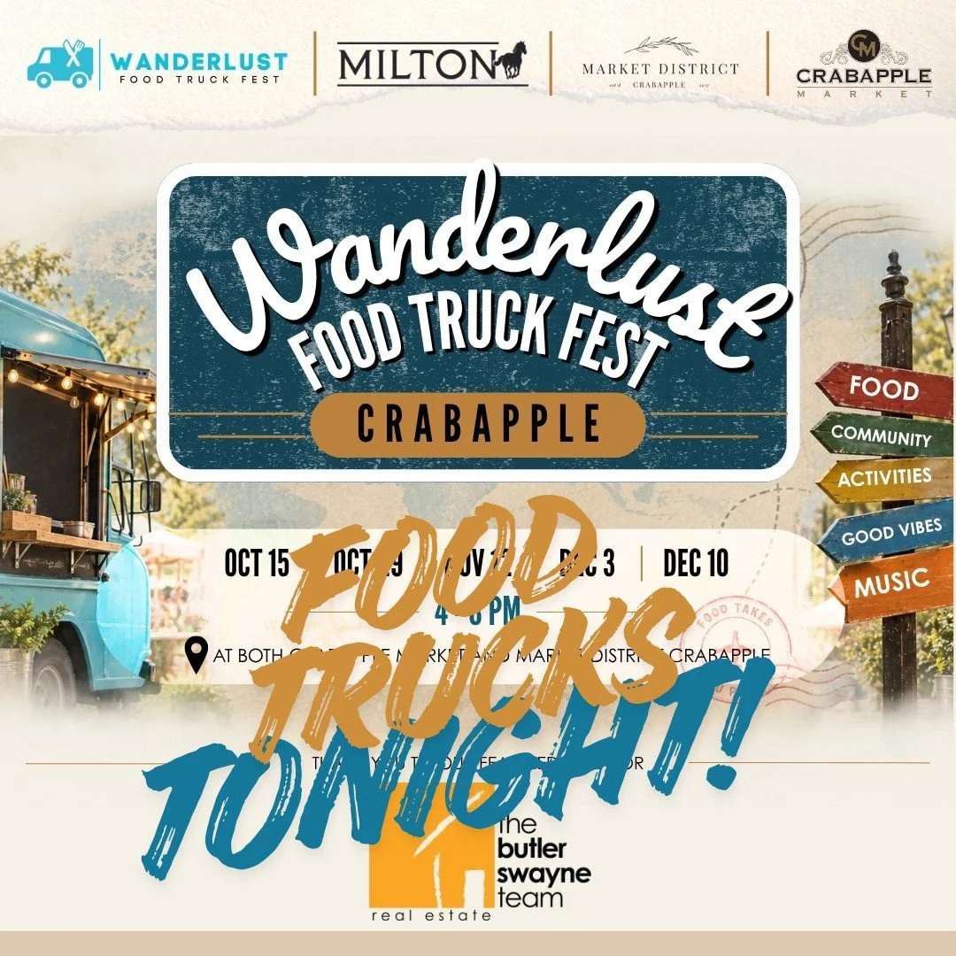 🍴Come out to #TheGreen TONIGHT and get dinner at the Wanderlust Food Truck Fest! It's 4 -8 PM and the weather should be amazing. Watch some Olde Blind Dog Corn Hole League action too.

#foodtrucks #wanderlustfoodtruckfest #heartofmilton #heartofcrab