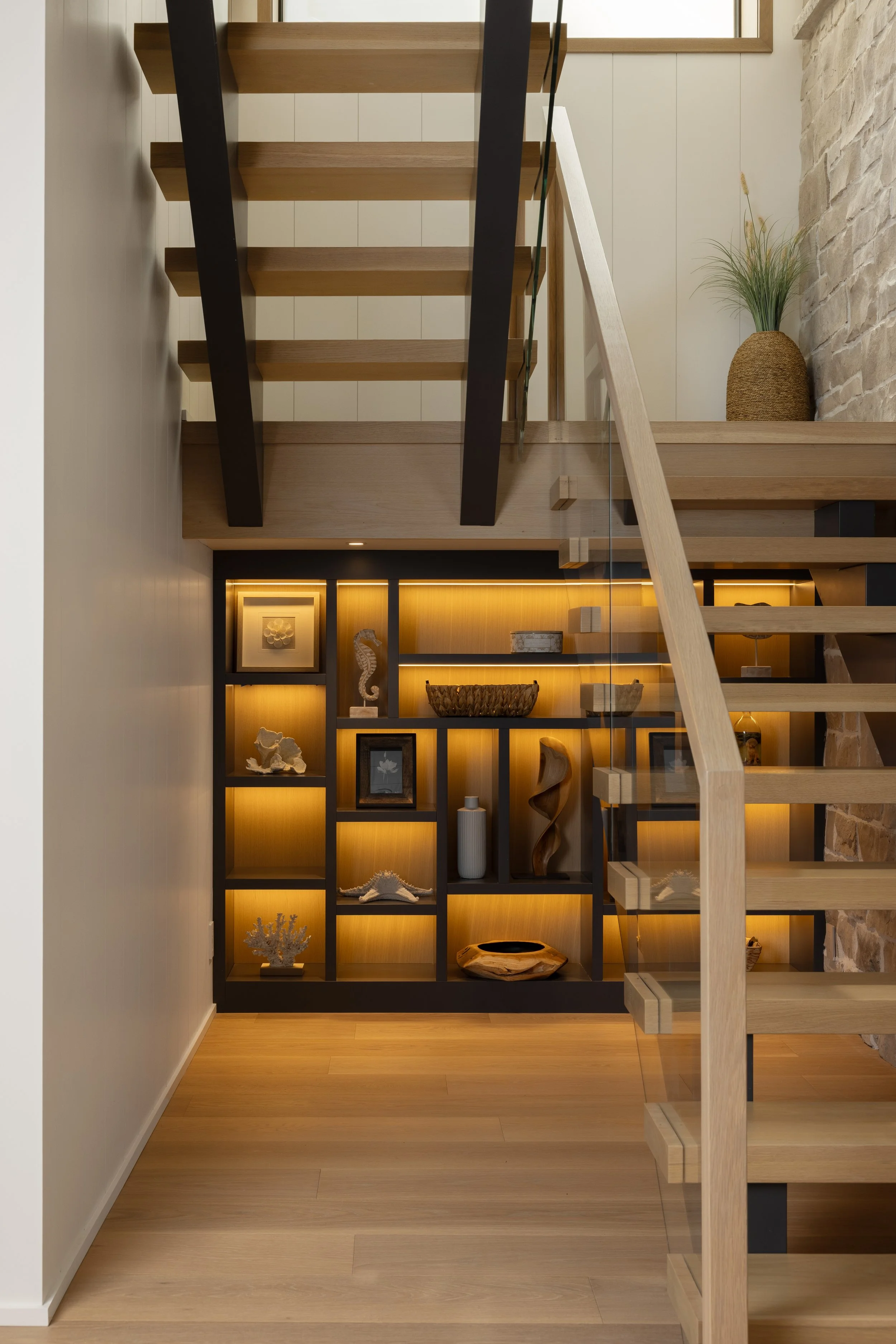 Staircase & Niche