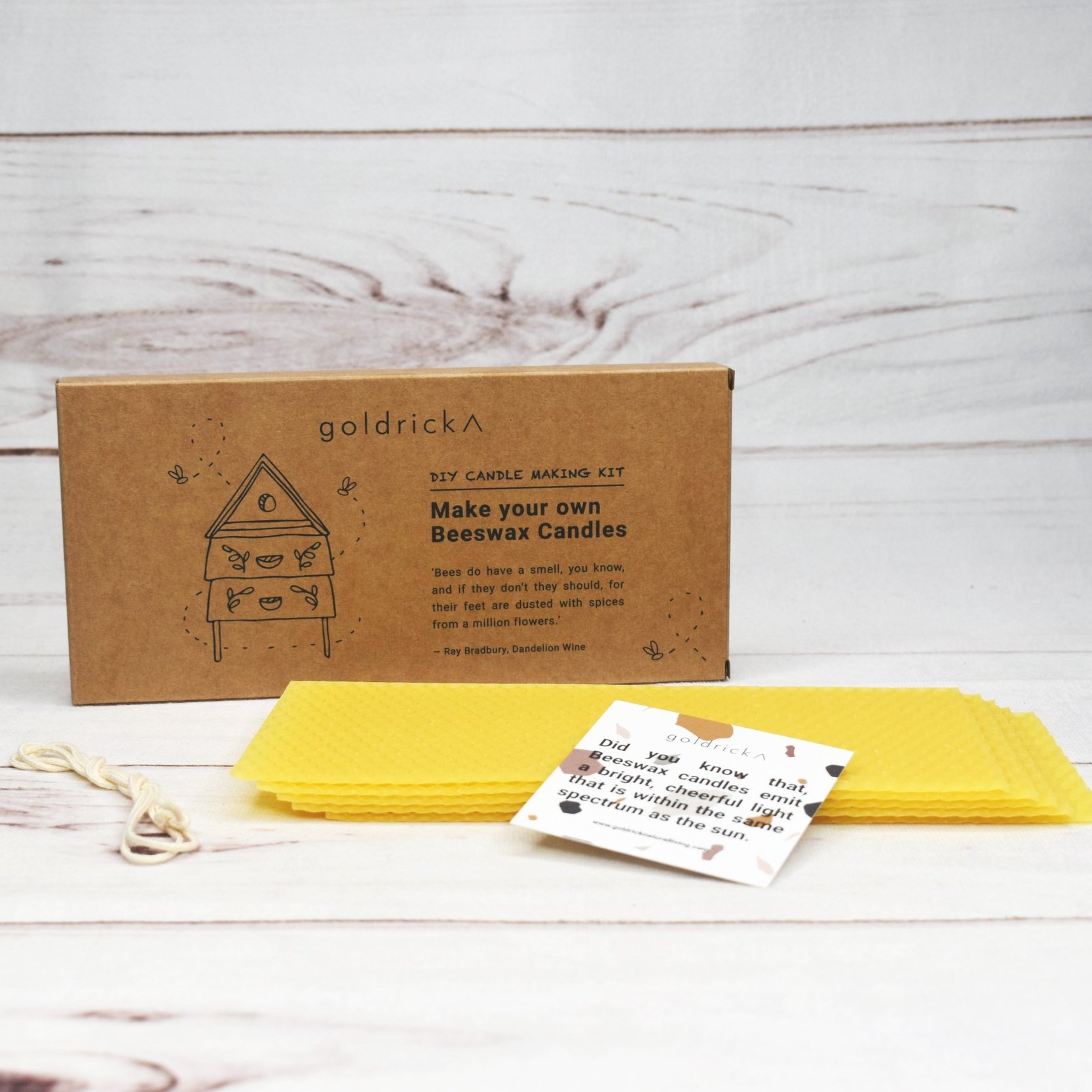 Make Your Own Beeswax Candles