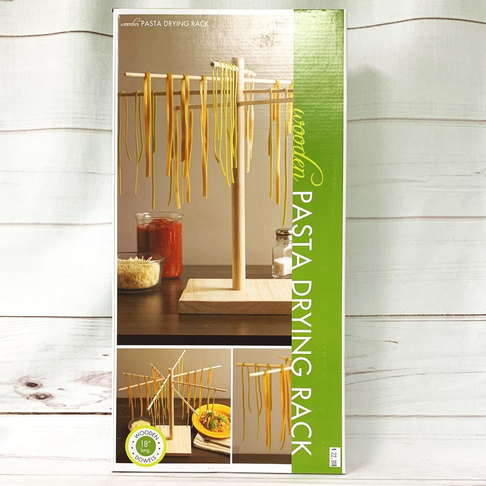 Wooden Pasta Drying Rack — Gifts On The Green