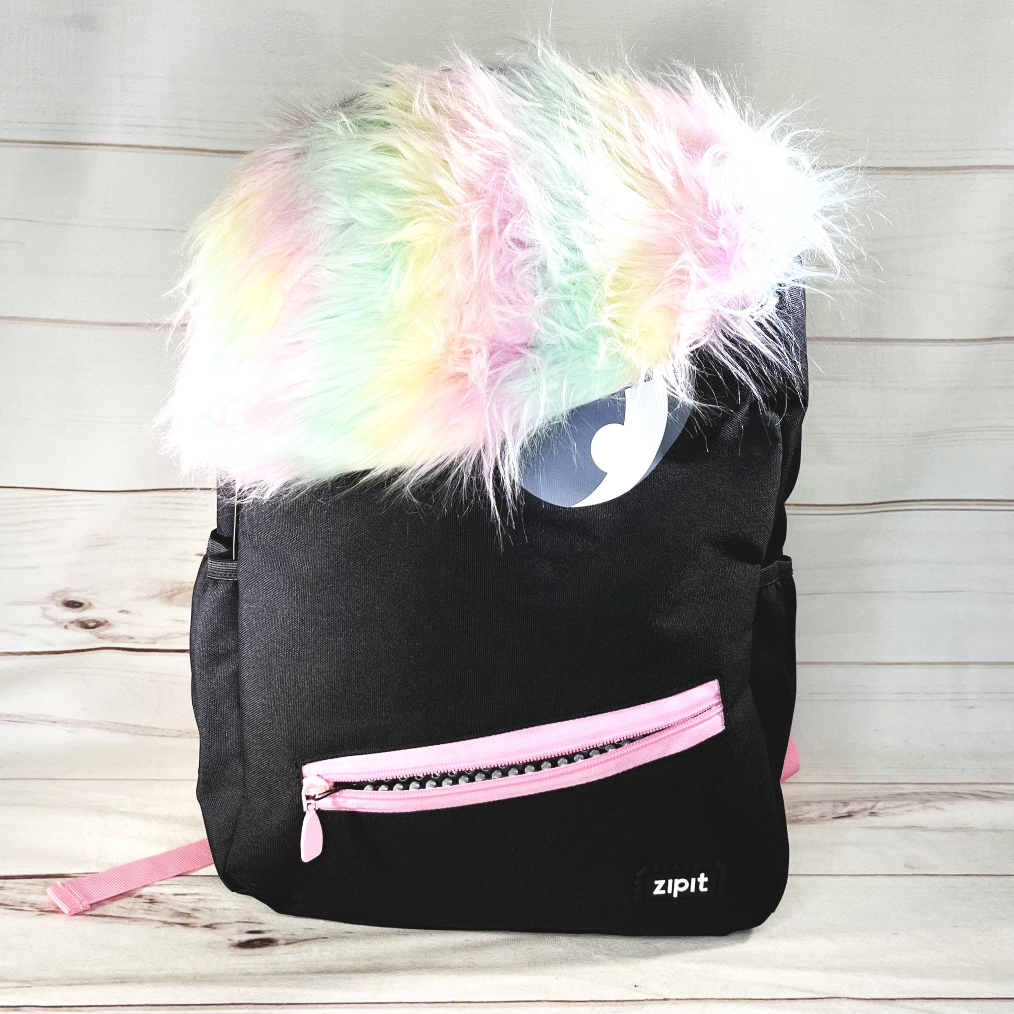 Fuzzy Monster Backpack — Gifts On The 