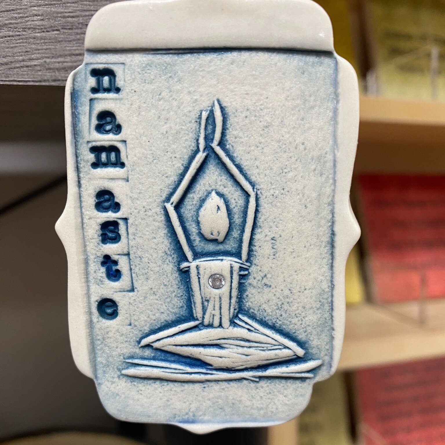 NEW VENDOR ALERT!  Check out the beautiful, handmade pieces that Gemstone Pottery dropped off!