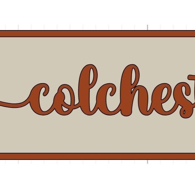 Custom Laser Cut Wooden Sign