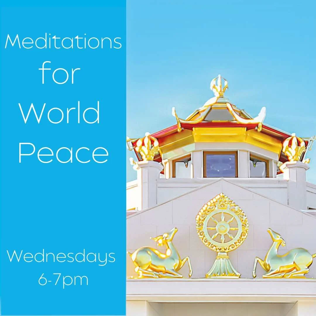 Meditations for World Peace