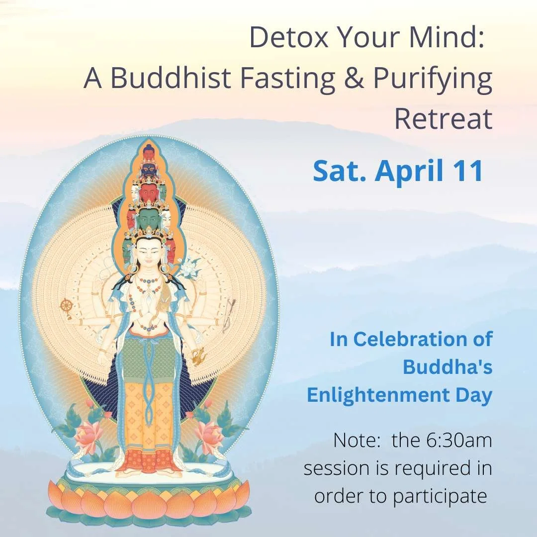 Detox Your Mind: A Buddhist Fasting &amp; Purifying Retreat