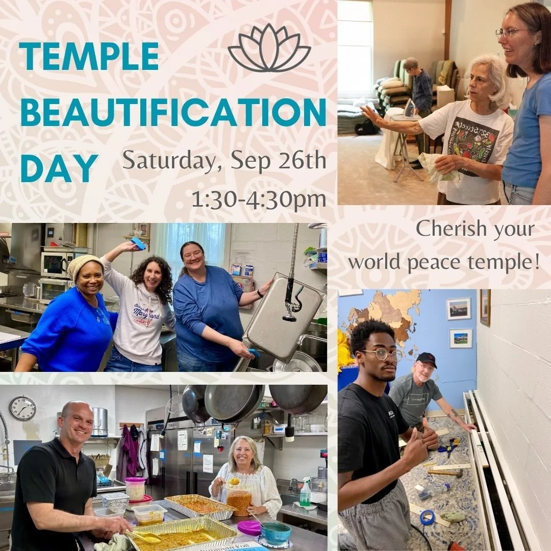Temple Beautification Day