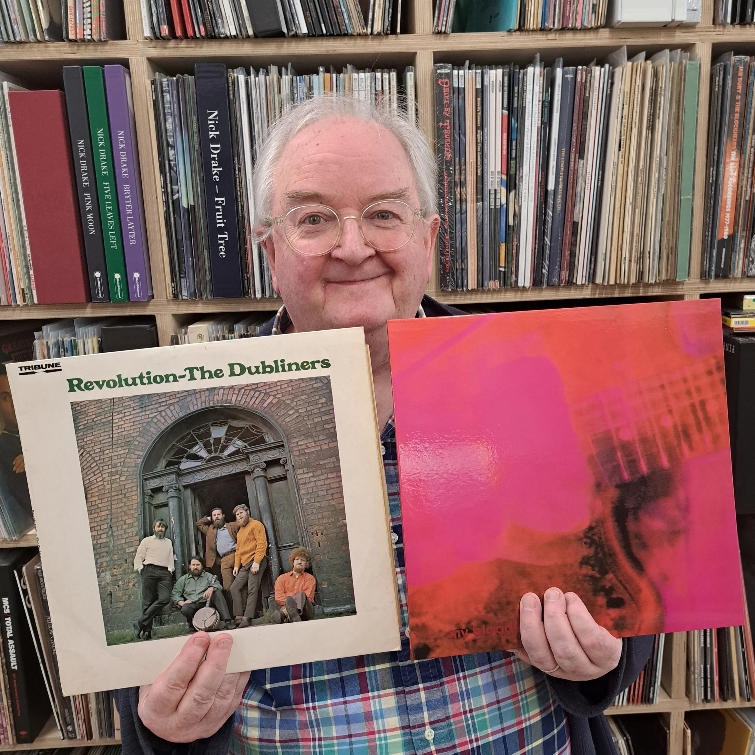 Bonus EP: Danny Kelly's favourite Irish albums