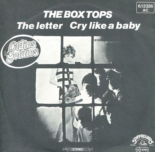 The Letter b/w Cry Like a Baby (1978 Stiff, UK)