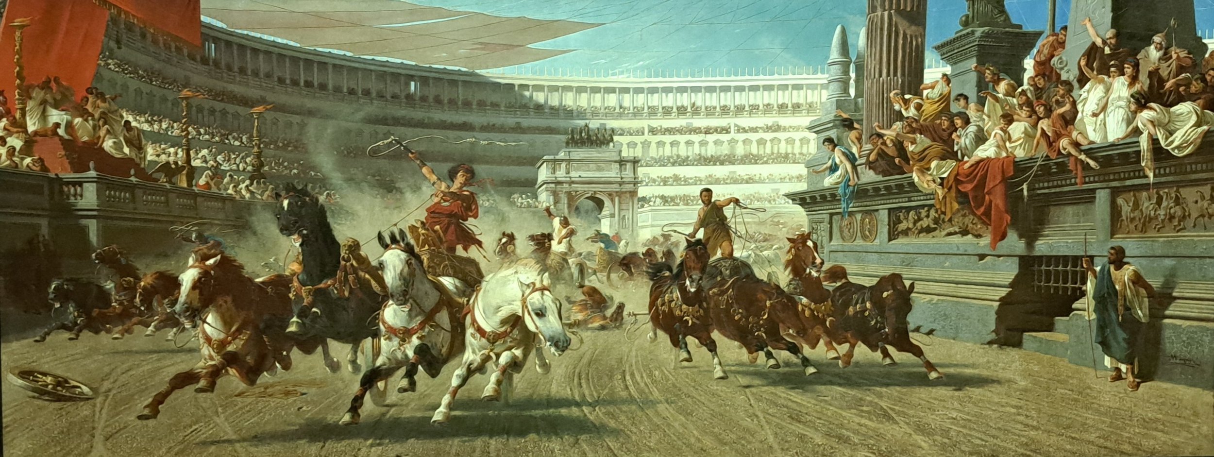 The Chariot Race