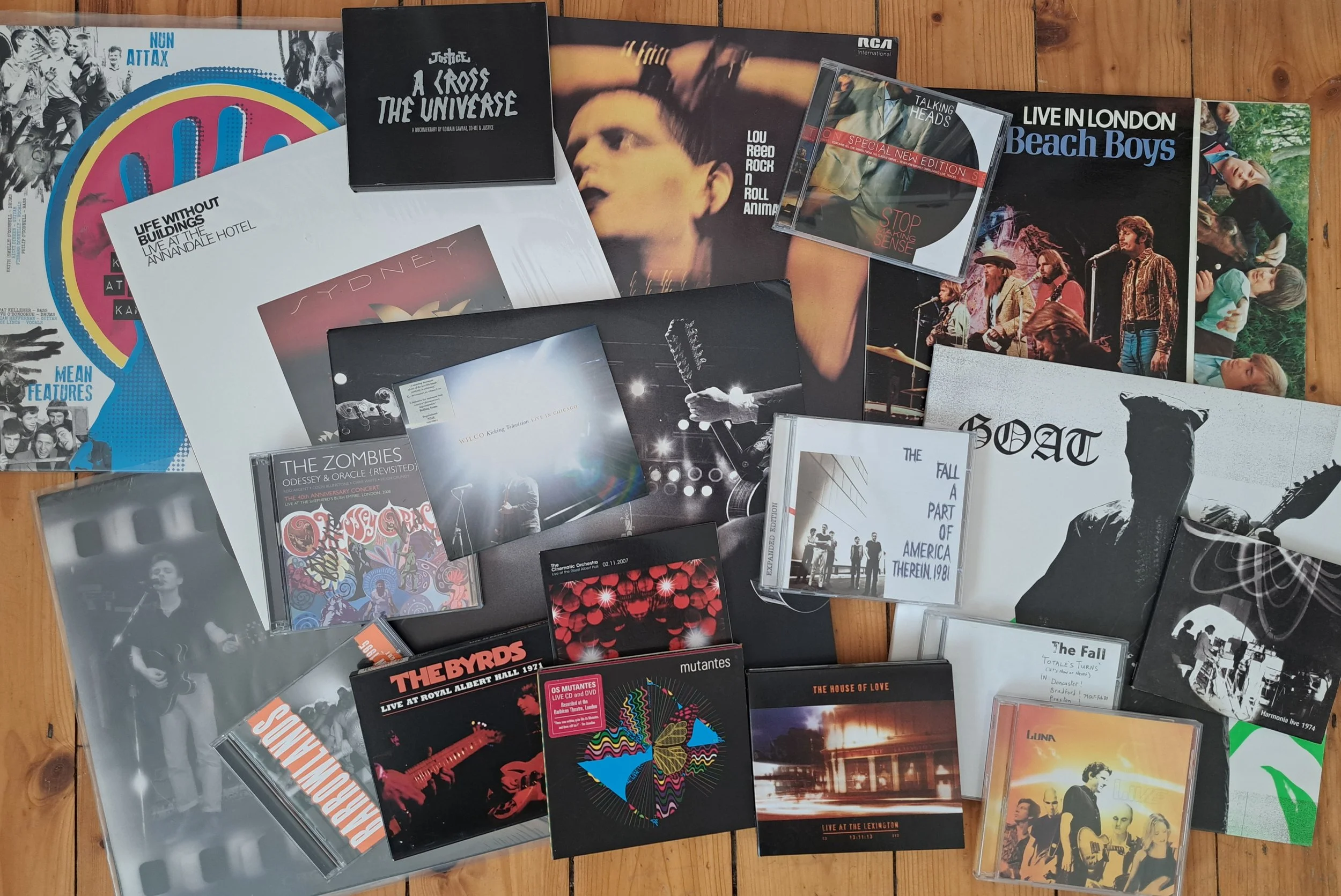 Top 10 Live Albums