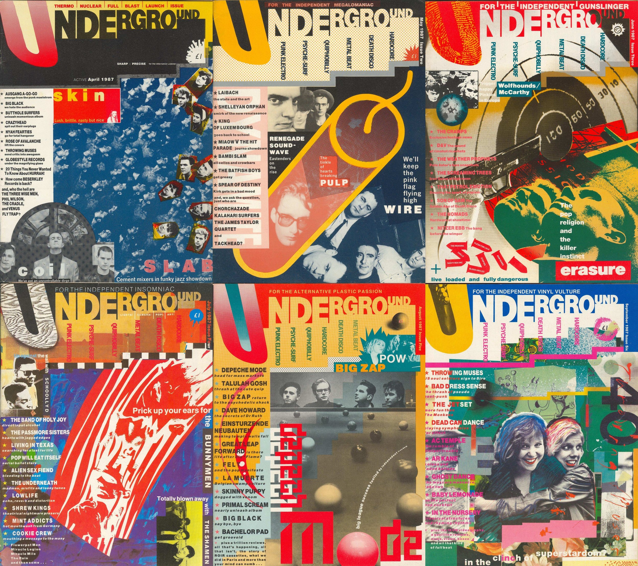 Underground magazine (1987-1988)