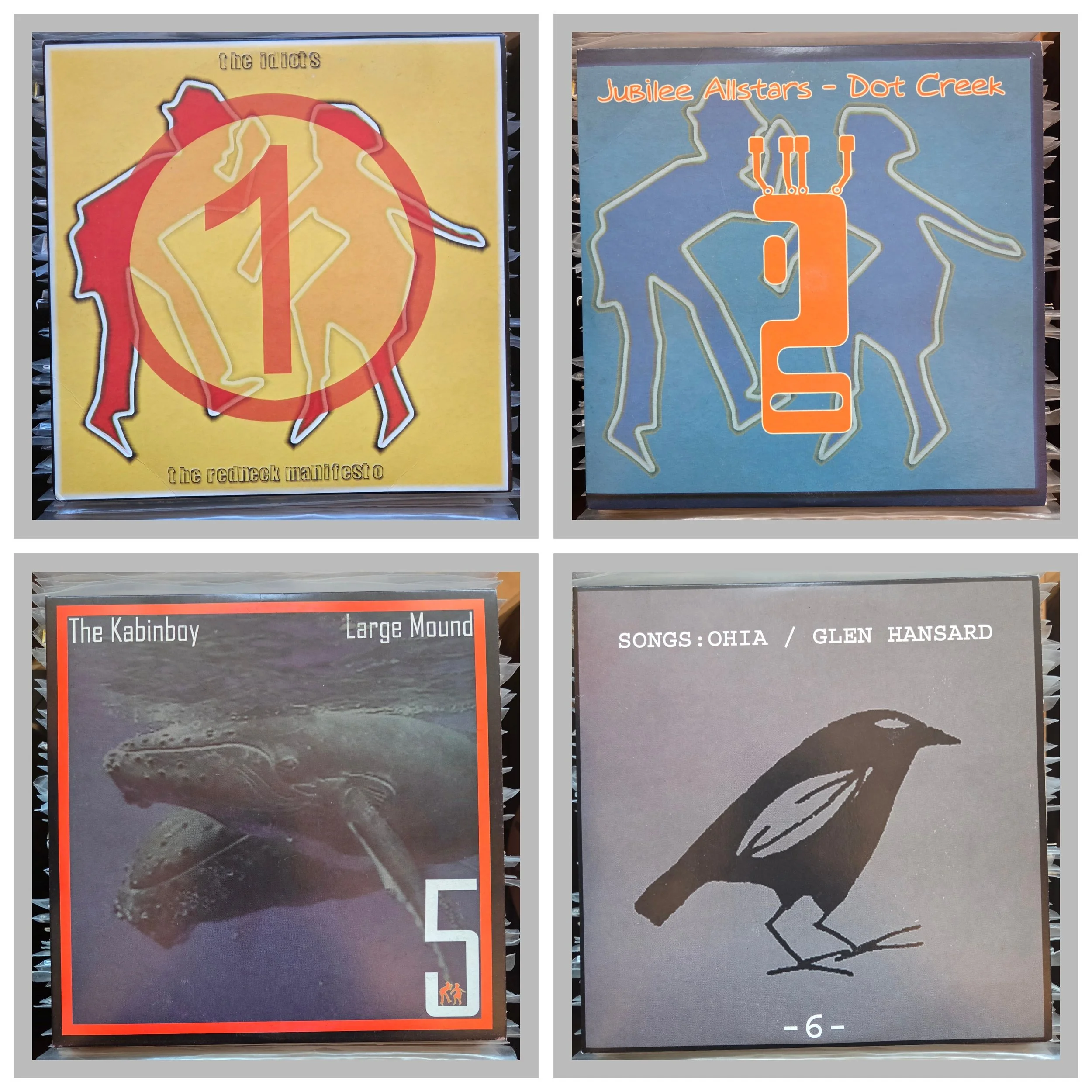 Road Relish 7” Singles