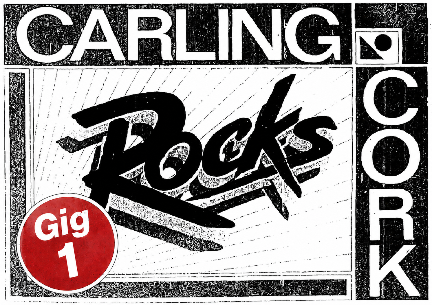 Carling Rocks Cork: Gig 1