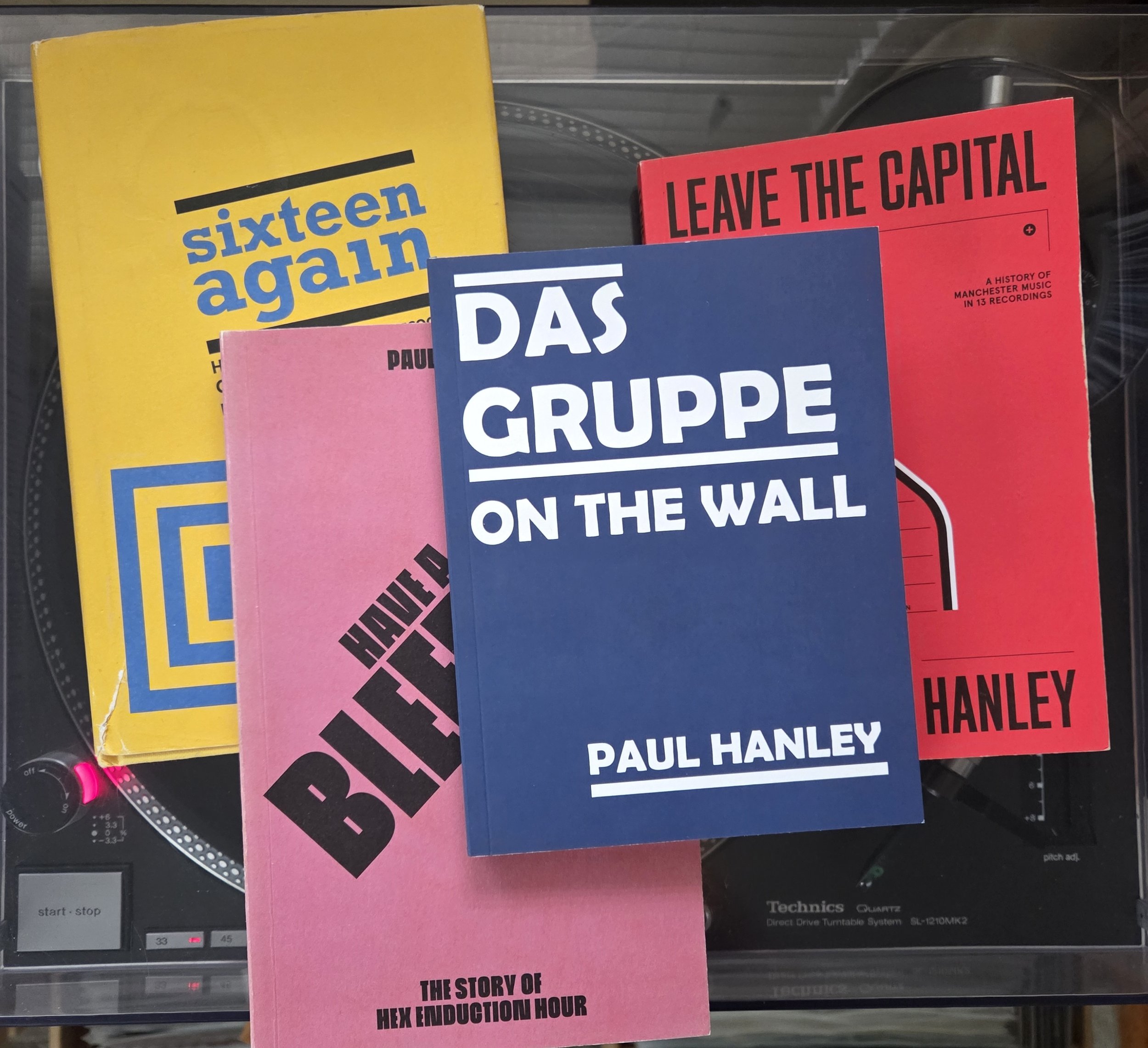 Das Gruppe on the Wall by Paul Hanley
